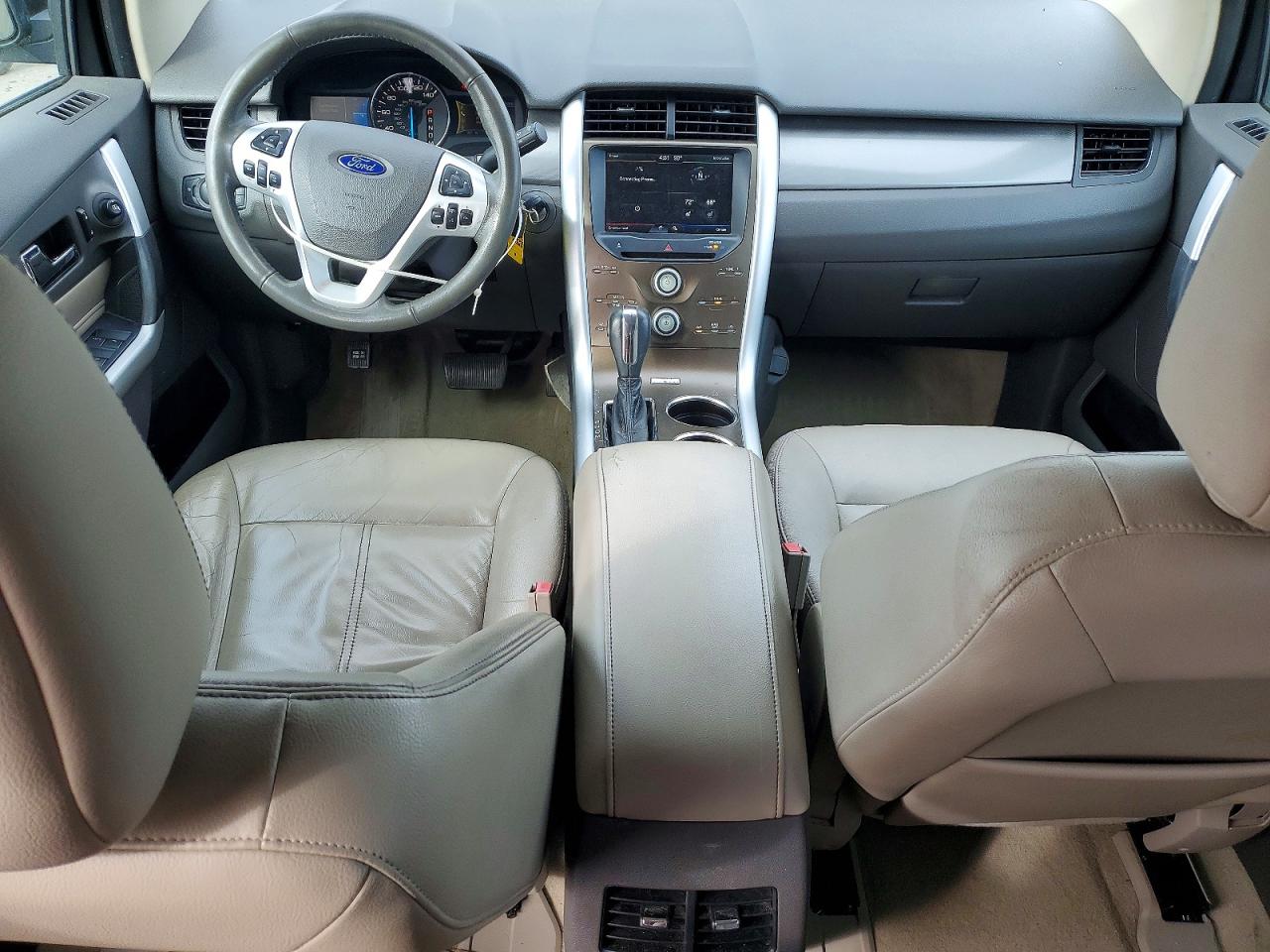 2011 Ford Edge Sel Brown vin: 2FMDK3JC7BBA02315