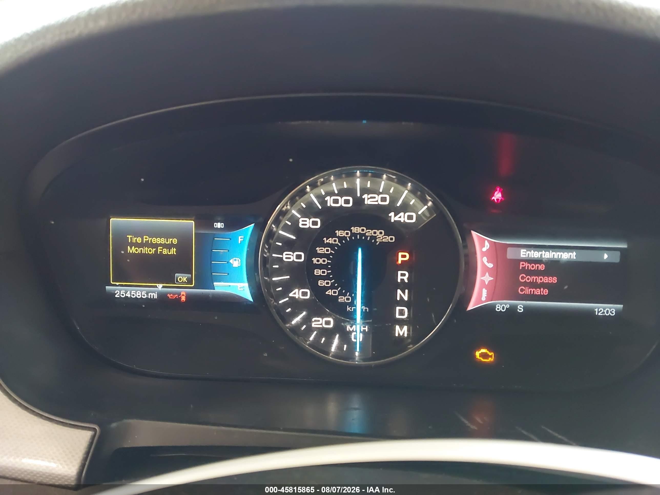 2011 Ford Edge Sel Red vin: 2FMDK3JC7BBA08485