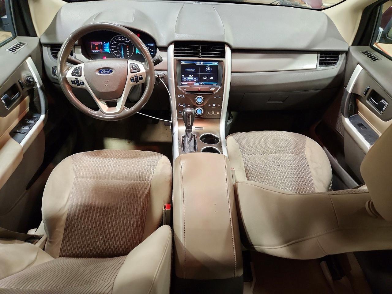 2011 Ford Edge Sel Maroon vin: 2FMDK3JC7BBA44919