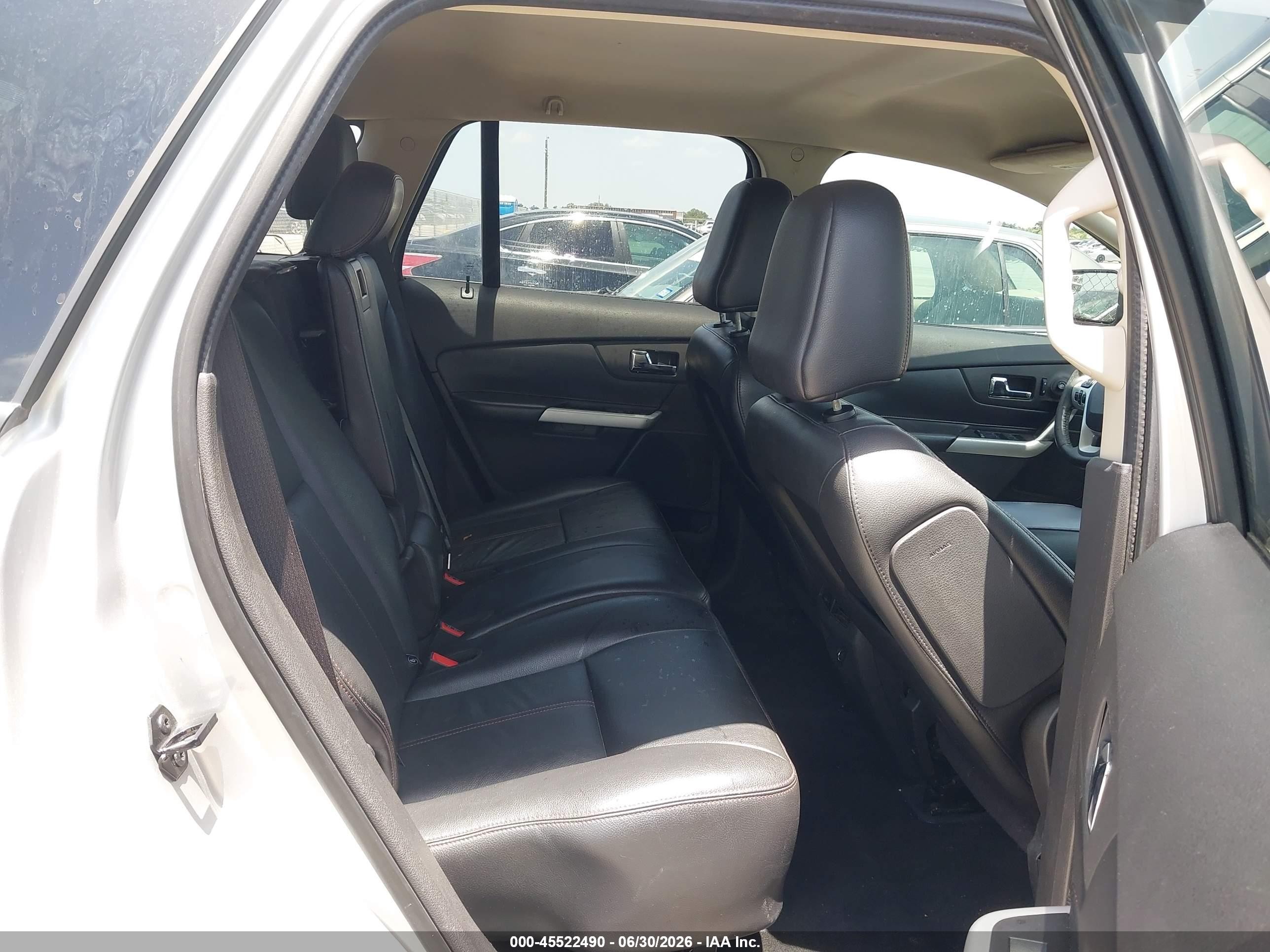 2011 Ford Edge Sel Silver vin: 2FMDK3JC7BBA85468