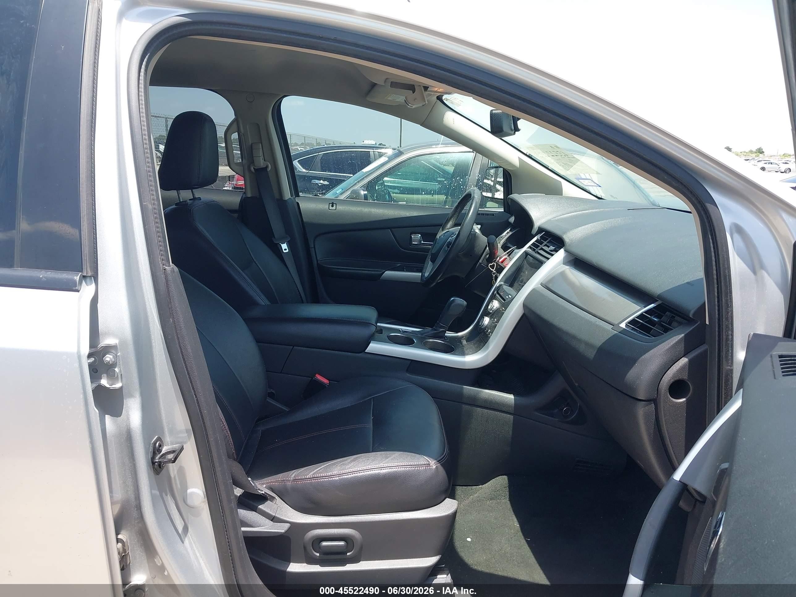 2011 Ford Edge Sel Silver vin: 2FMDK3JC7BBA85468
