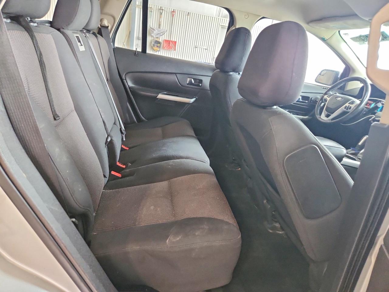 2011 Ford Edge Sel Silver vin: 2FMDK3JC7BBA92159