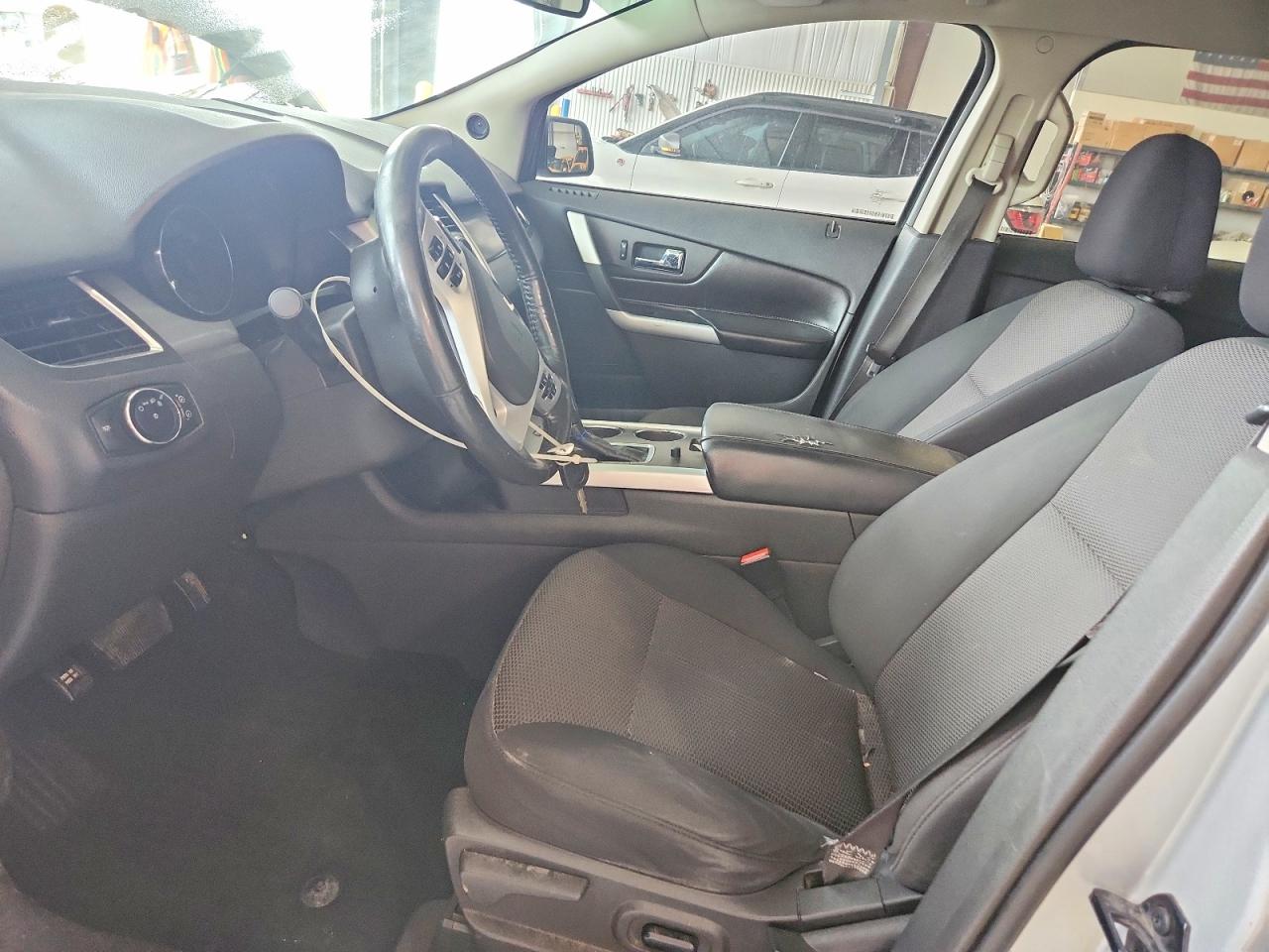 2011 Ford Edge Sel Silver vin: 2FMDK3JC7BBA92159