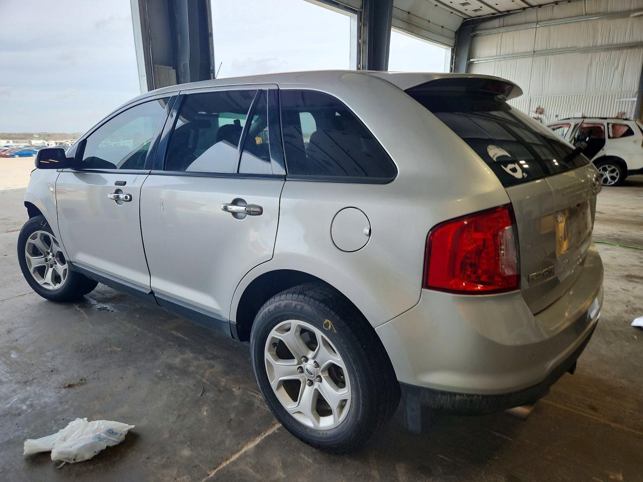 2011 Ford Edge Sel Silver vin: 2FMDK3JC7BBA92159