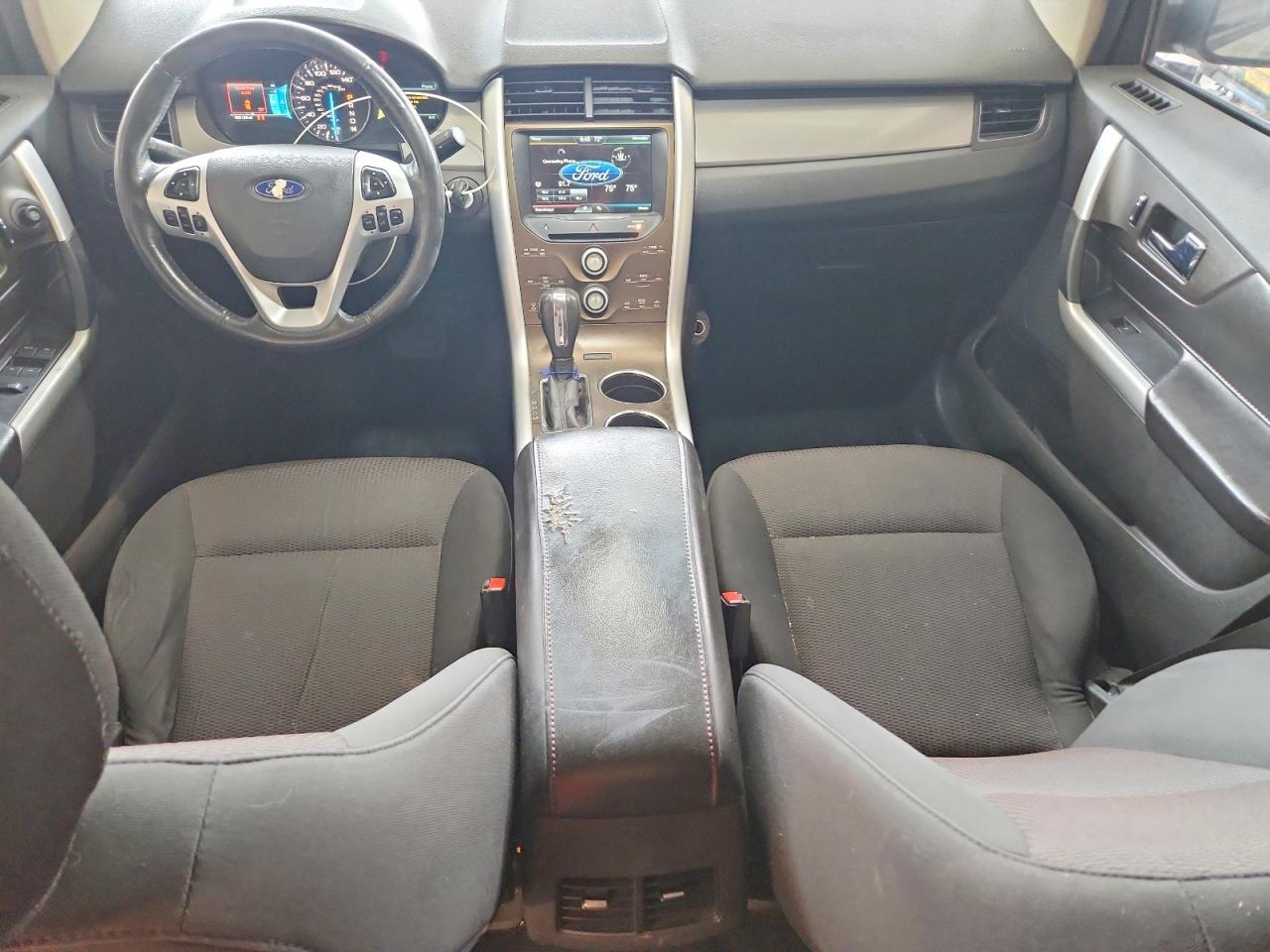 2011 Ford Edge Sel Silver vin: 2FMDK3JC7BBA92159