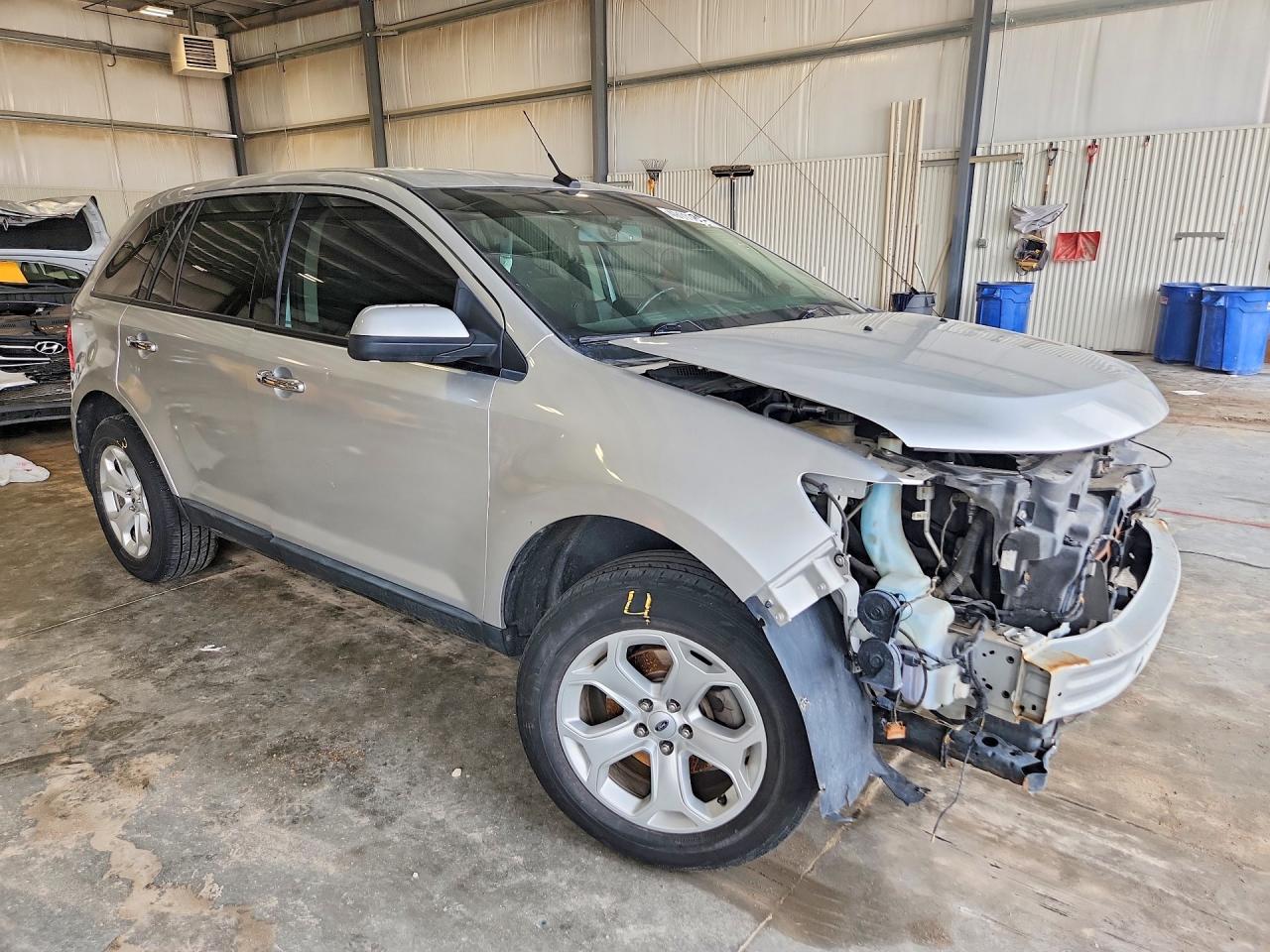 2011 Ford Edge Sel Silver vin: 2FMDK3JC7BBA92159