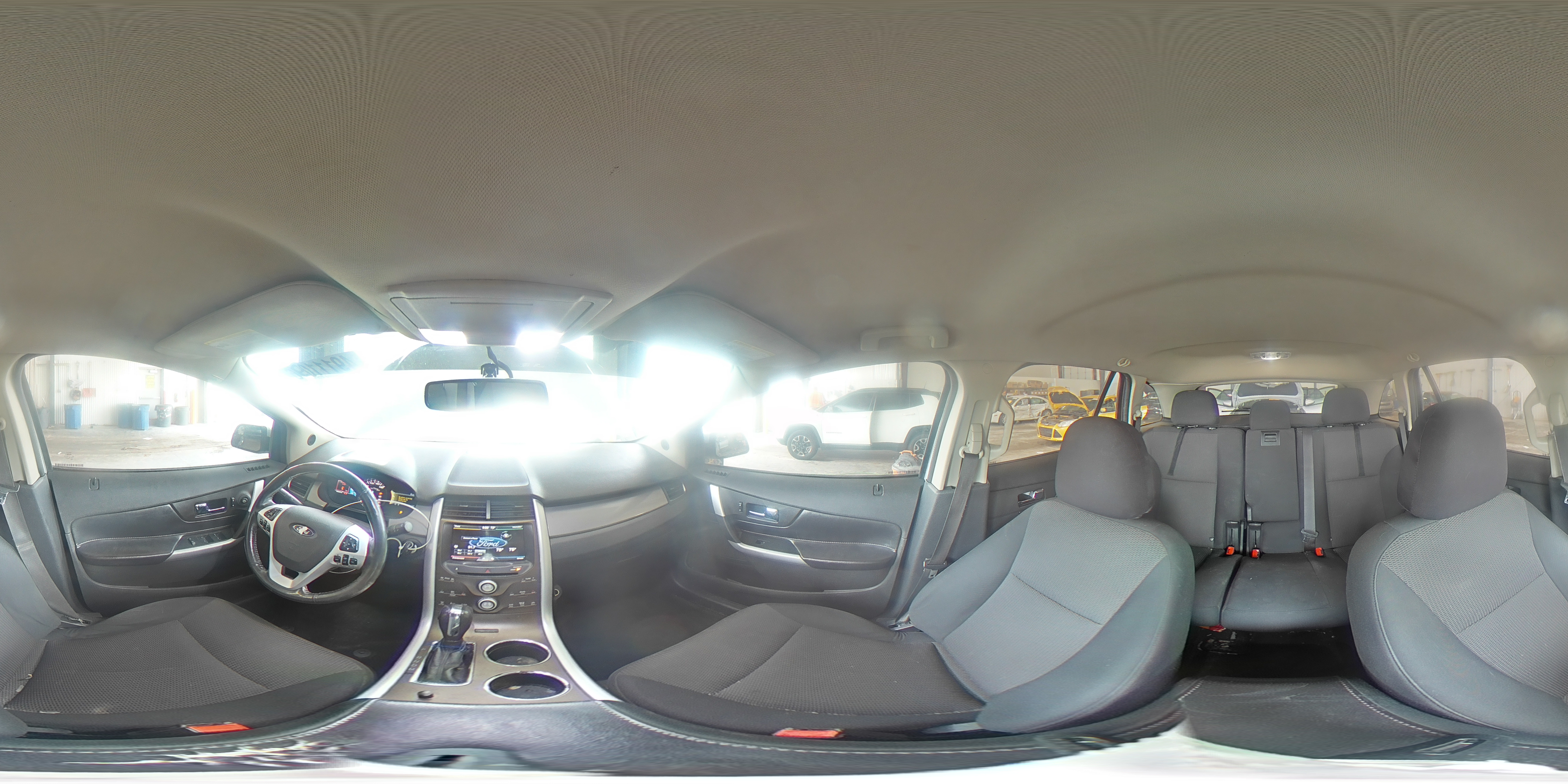 2011 Ford Edge Sel Silver vin: 2FMDK3JC7BBA92159