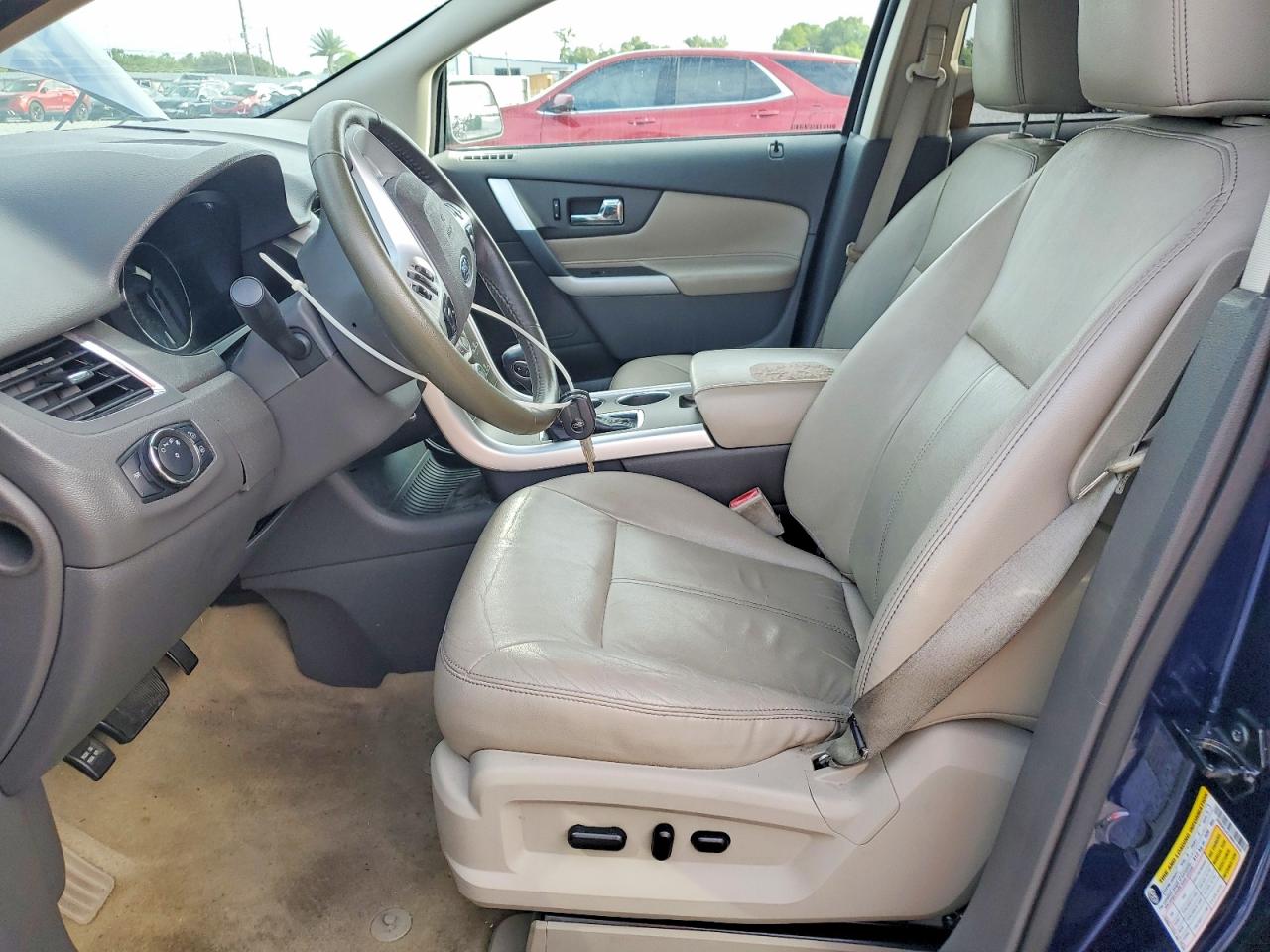 2011 Ford Edge Sel Blue vin: 2FMDK3JC7BBB14936