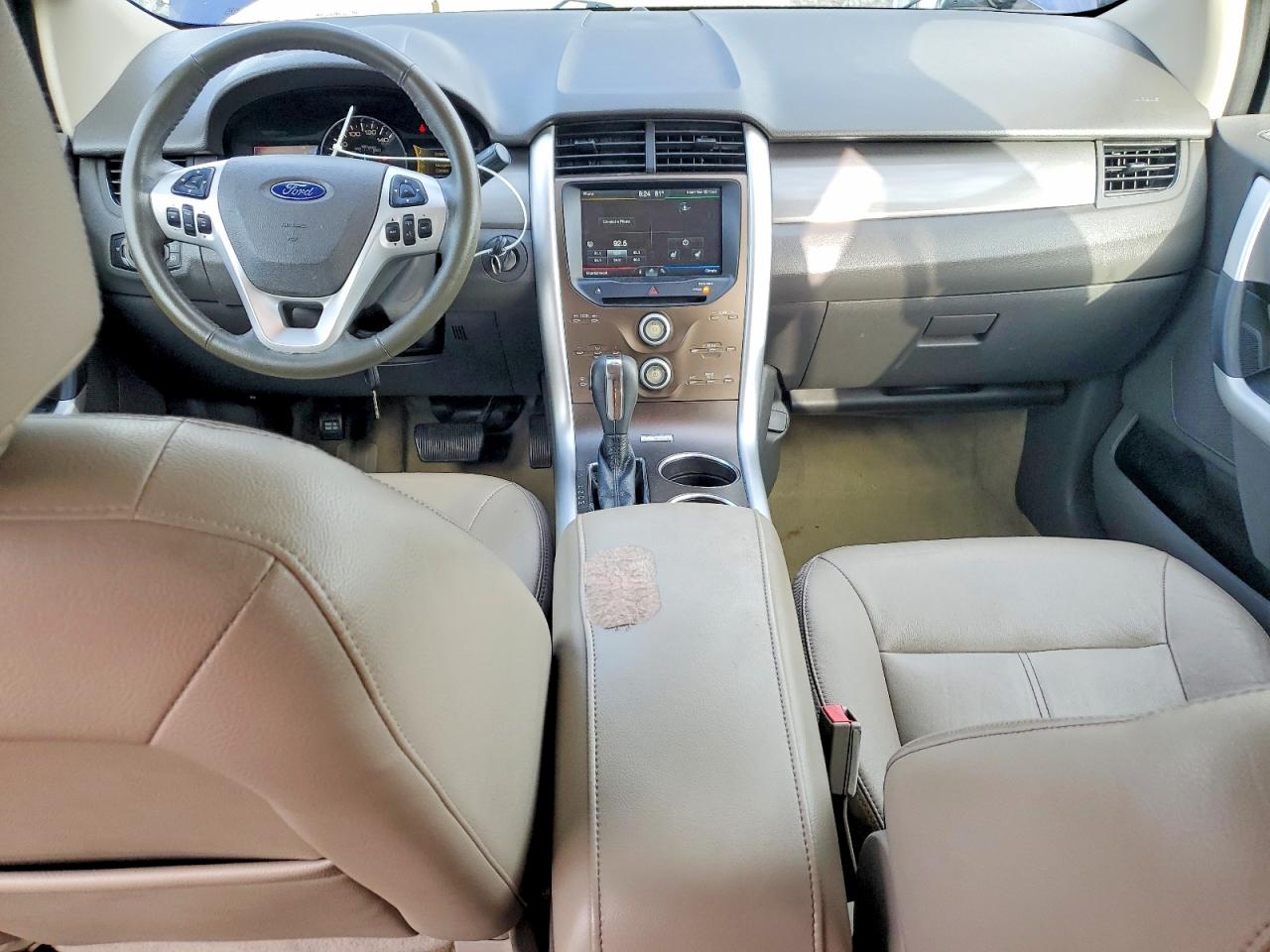 2011 Ford Edge Sel Blue vin: 2FMDK3JC7BBB14936