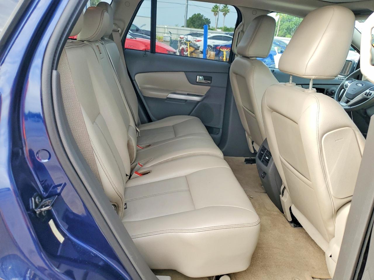 2011 Ford Edge Sel Blue vin: 2FMDK3JC7BBB14936