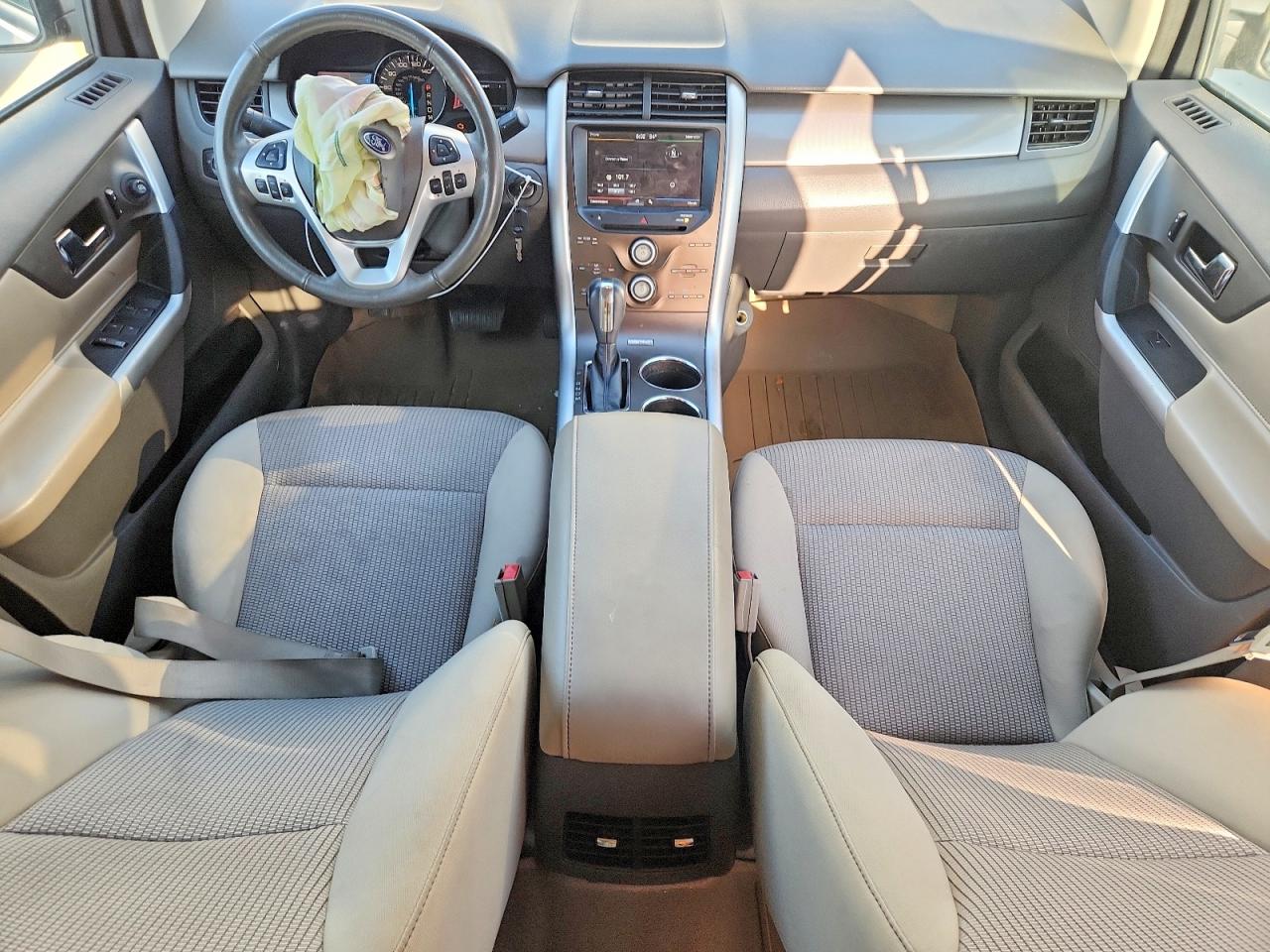 2011 Ford Edge Sel White vin: 2FMDK3JC7BBB27119