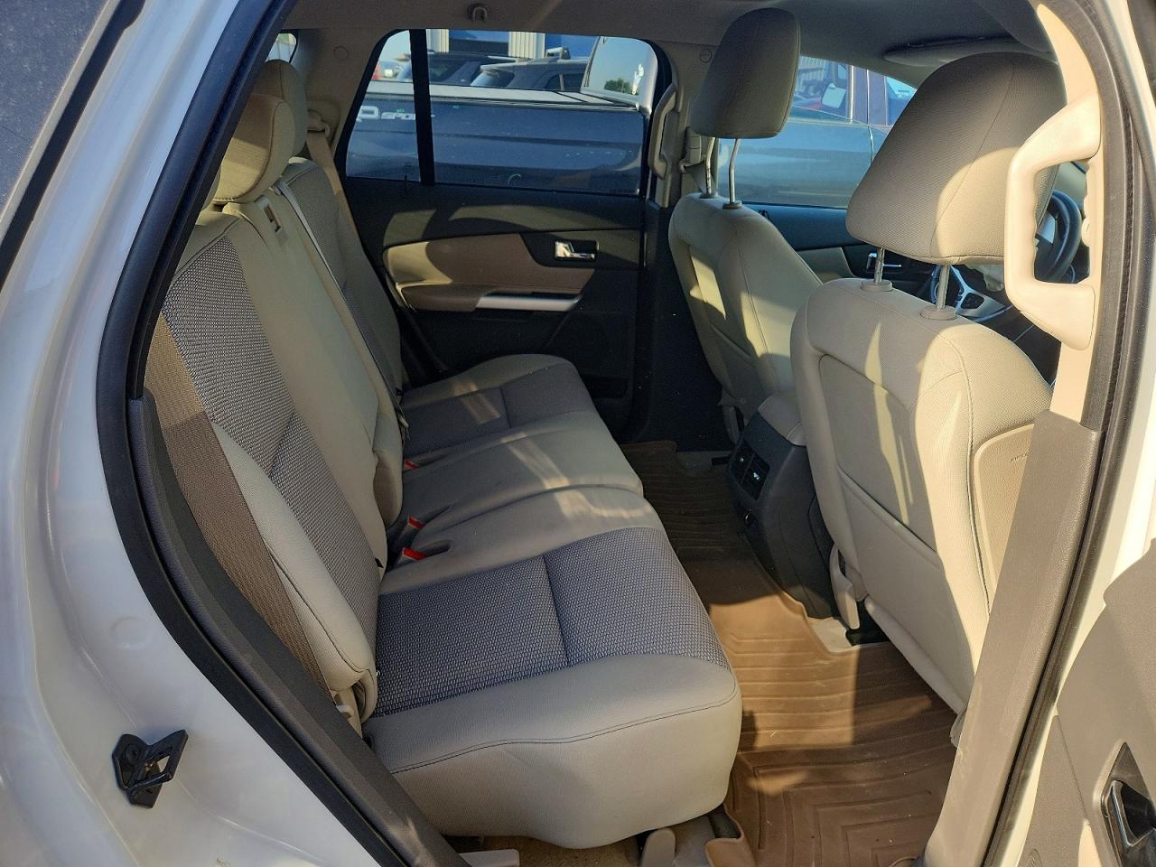 2011 Ford Edge Sel White vin: 2FMDK3JC7BBB27119