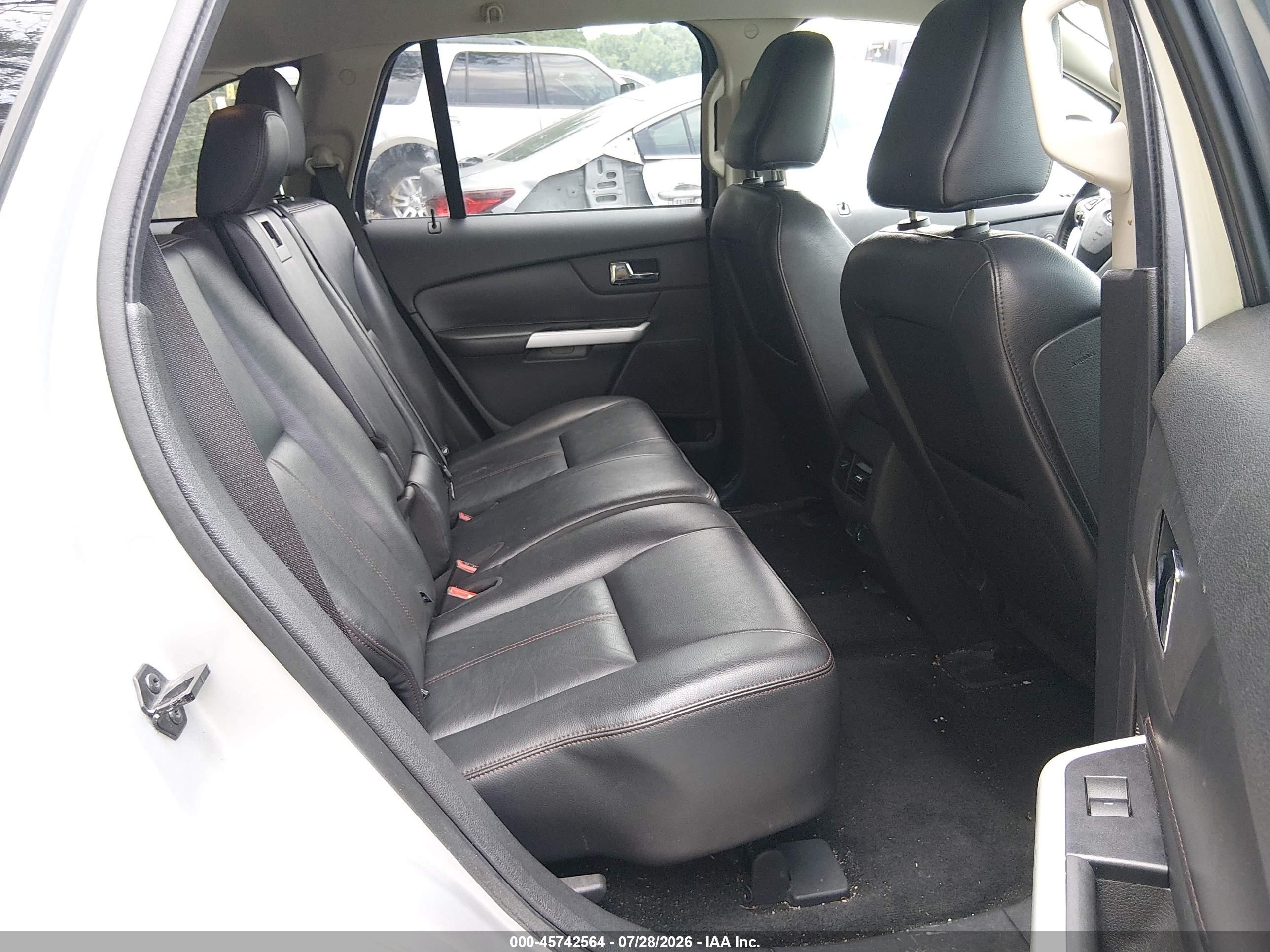 2011 Ford Edge Sel Silver vin: 2FMDK3JC7BBB37116