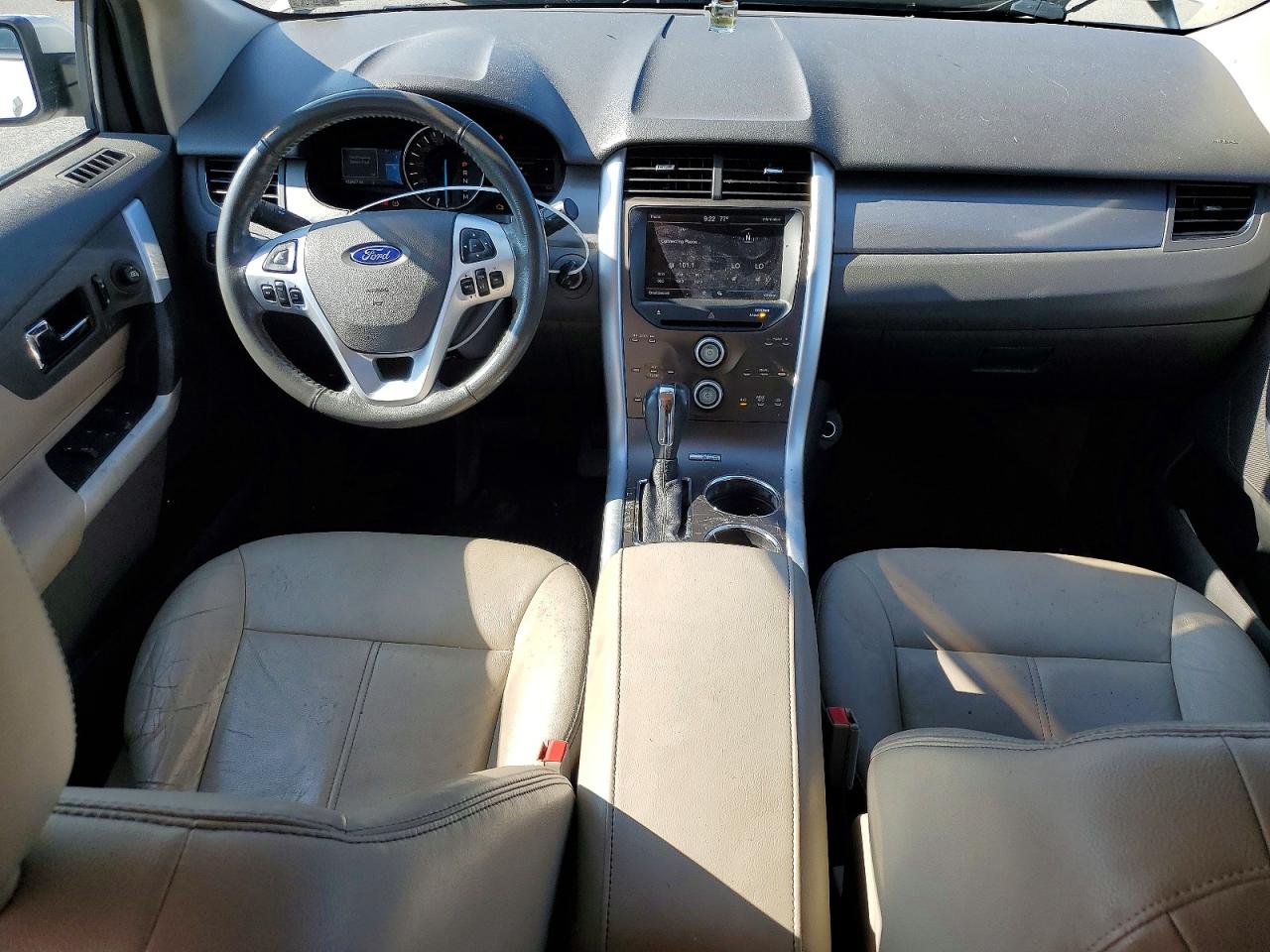 2011 Ford Edge Sel White vin: 2FMDK3JC7BBB65983