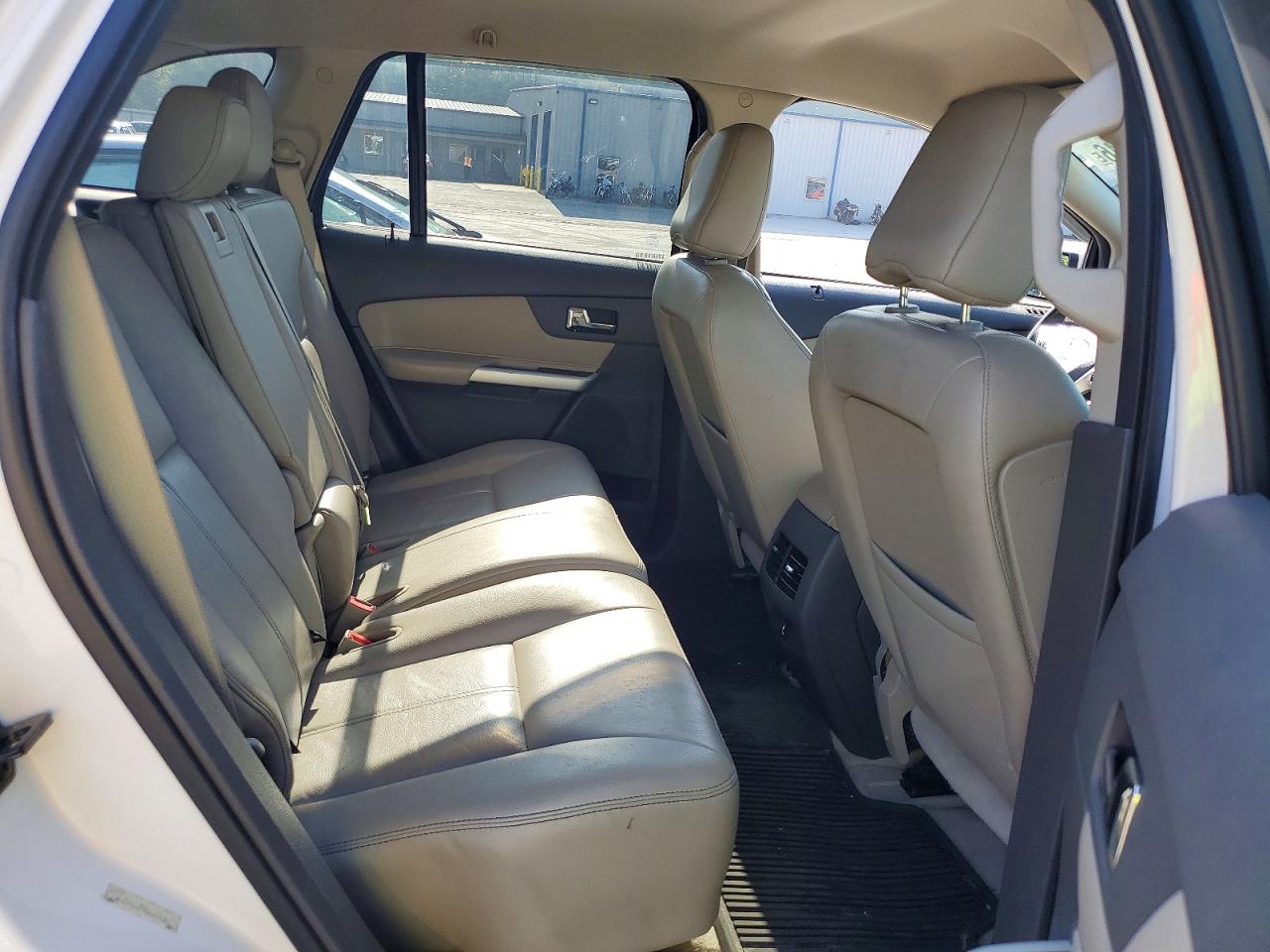 2011 Ford Edge Sel White vin: 2FMDK3JC7BBB65983