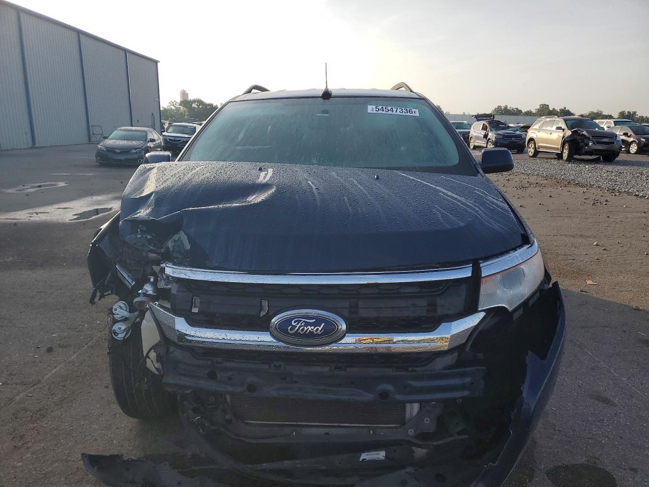 2012 Ford Edge Sel Blue vin: 2FMDK3JC7CBA29516