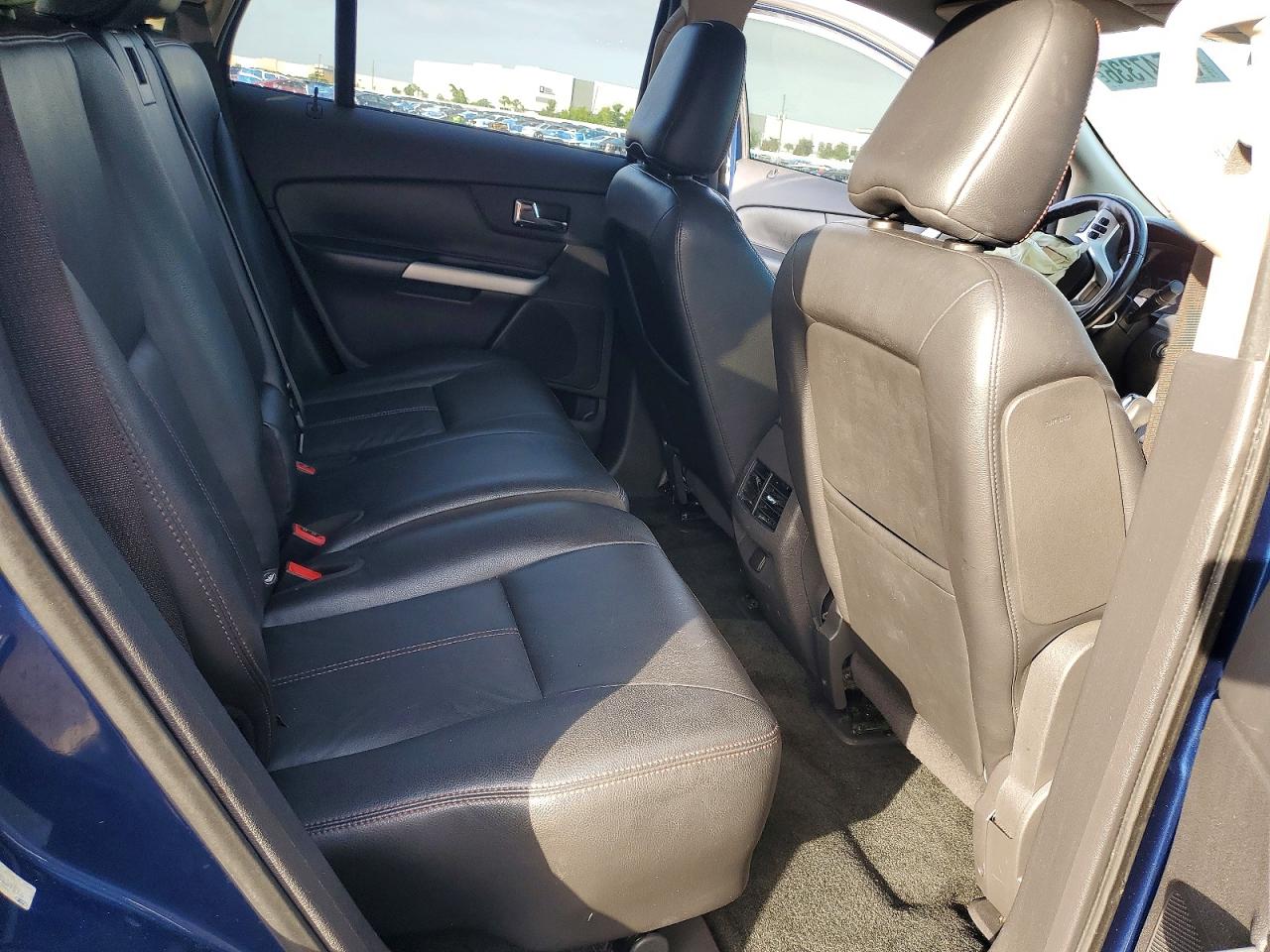 2012 Ford Edge Sel Blue vin: 2FMDK3JC7CBA29516