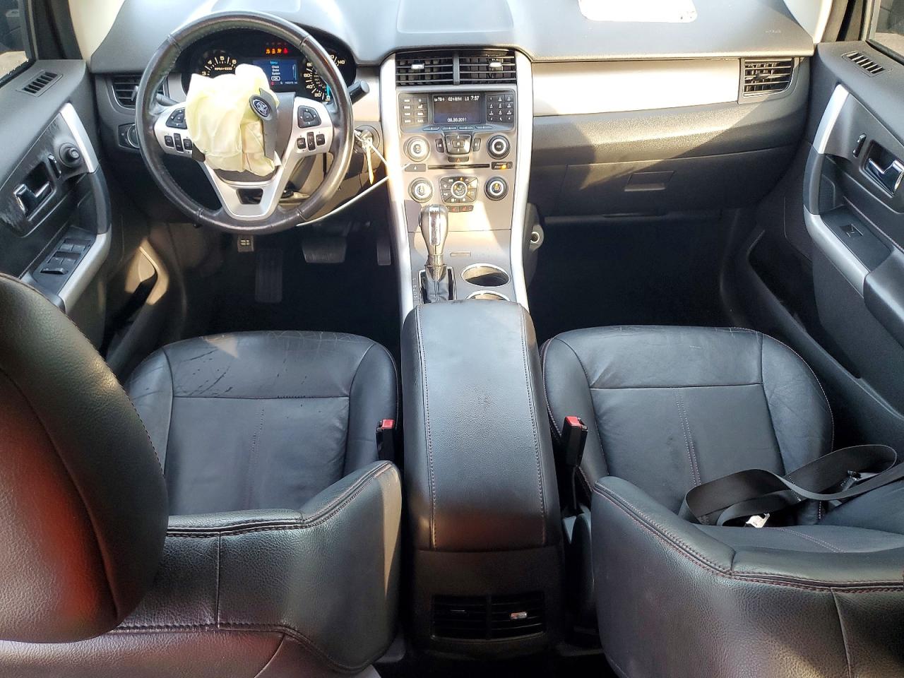 2012 Ford Edge Sel Blue vin: 2FMDK3JC7CBA29516