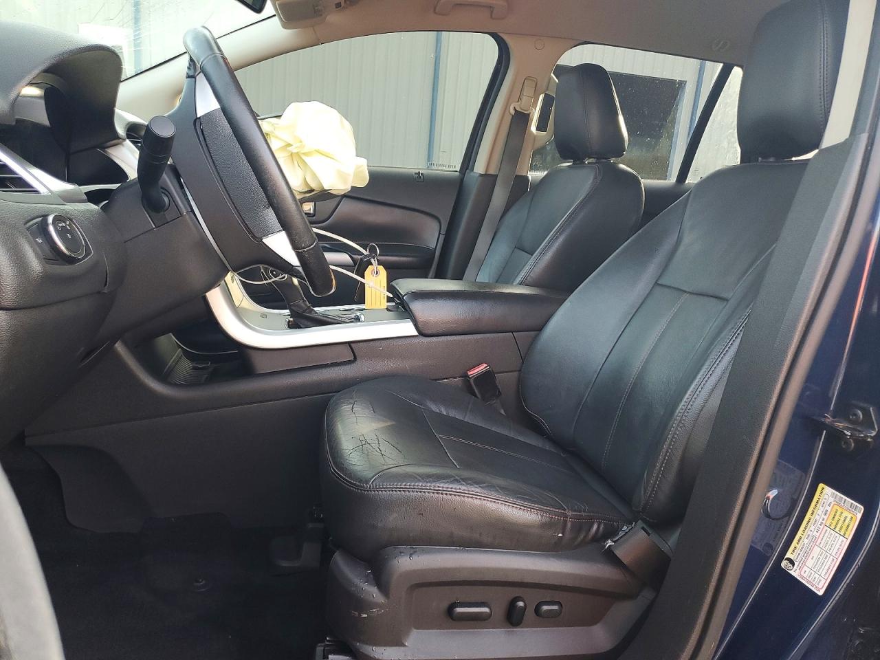 2012 Ford Edge Sel Blue vin: 2FMDK3JC7CBA29516