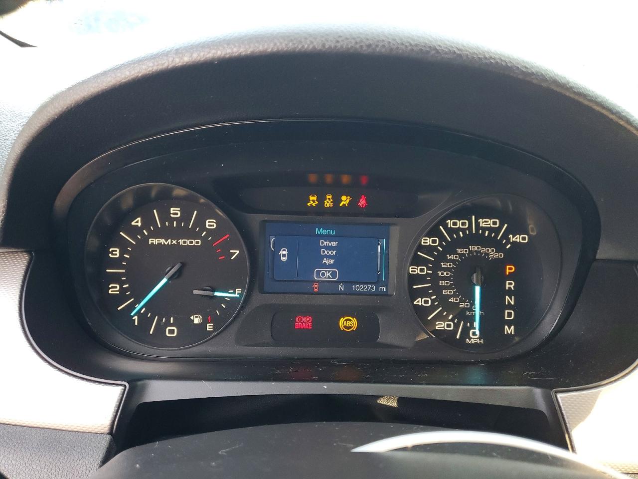 2012 Ford Edge Sel Blue vin: 2FMDK3JC7CBA29516
