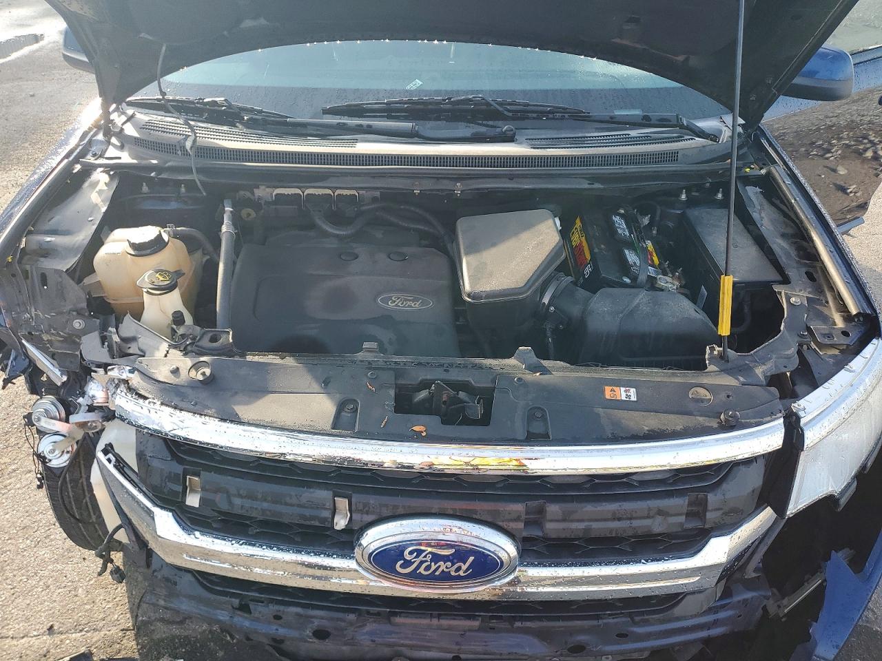 2012 Ford Edge Sel Blue vin: 2FMDK3JC7CBA29516
