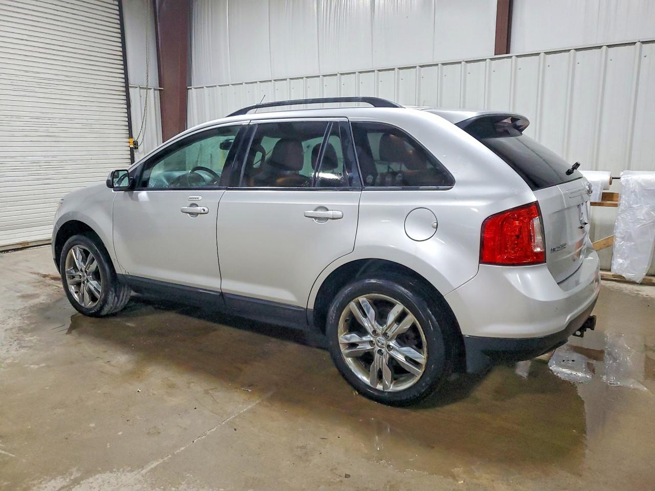 2012 Ford Edge Sel Silver vin: 2FMDK3JC7CBA88484