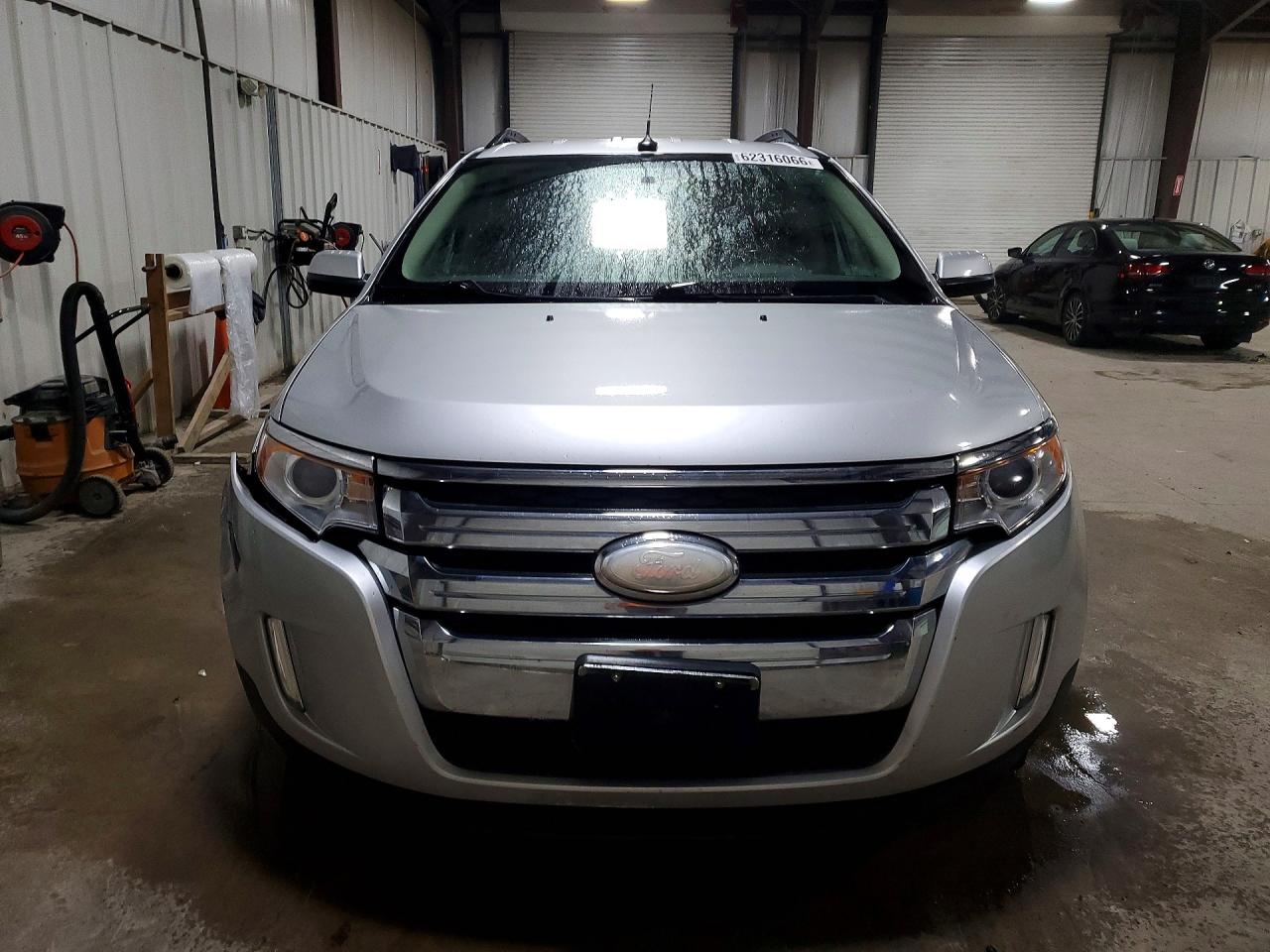 2012 Ford Edge Sel Silver vin: 2FMDK3JC7CBA88484