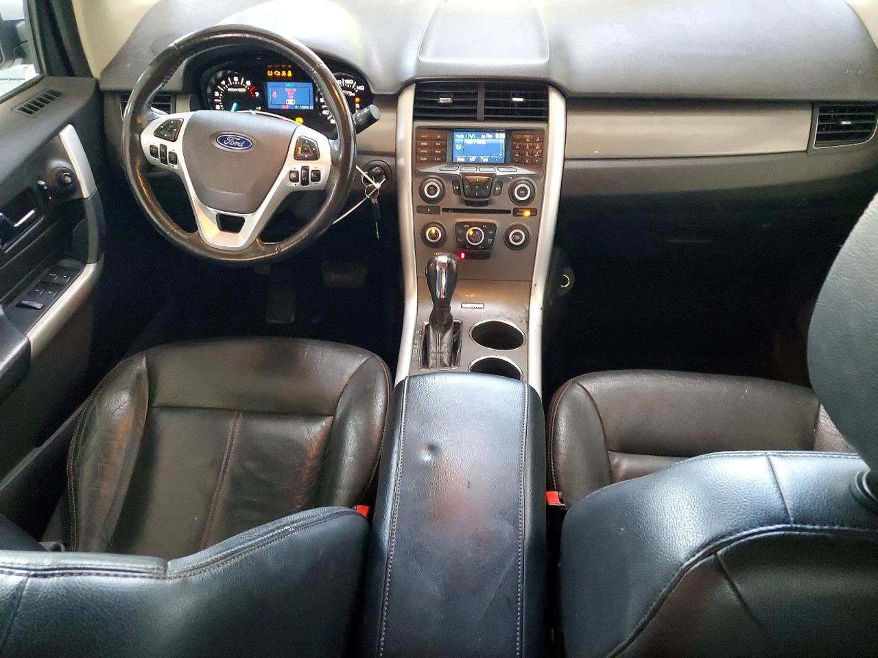 2012 Ford Edge Sel Silver vin: 2FMDK3JC7CBA88484