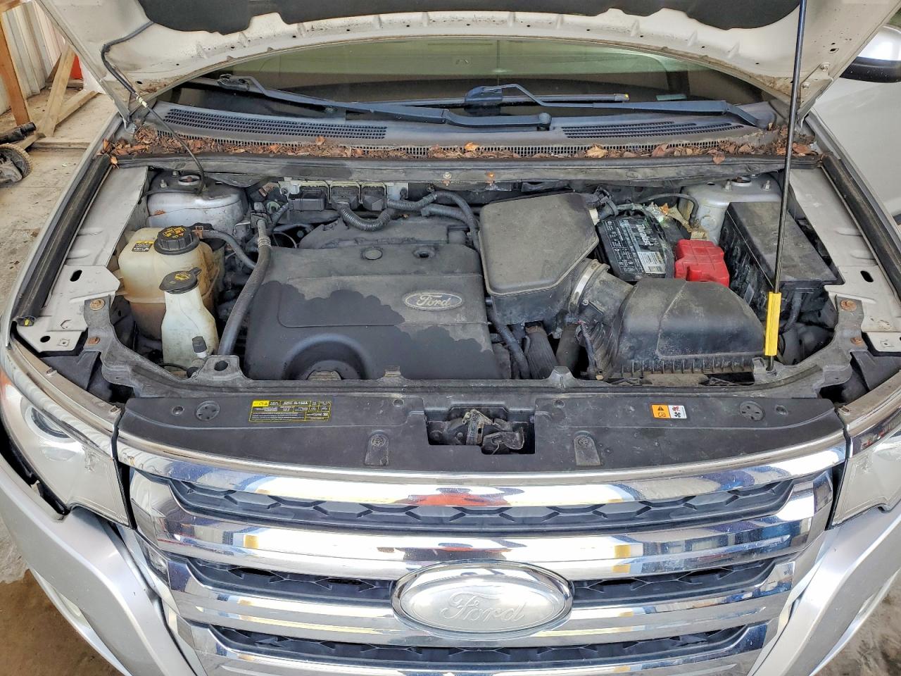 2012 Ford Edge Sel Silver vin: 2FMDK3JC7CBA88484