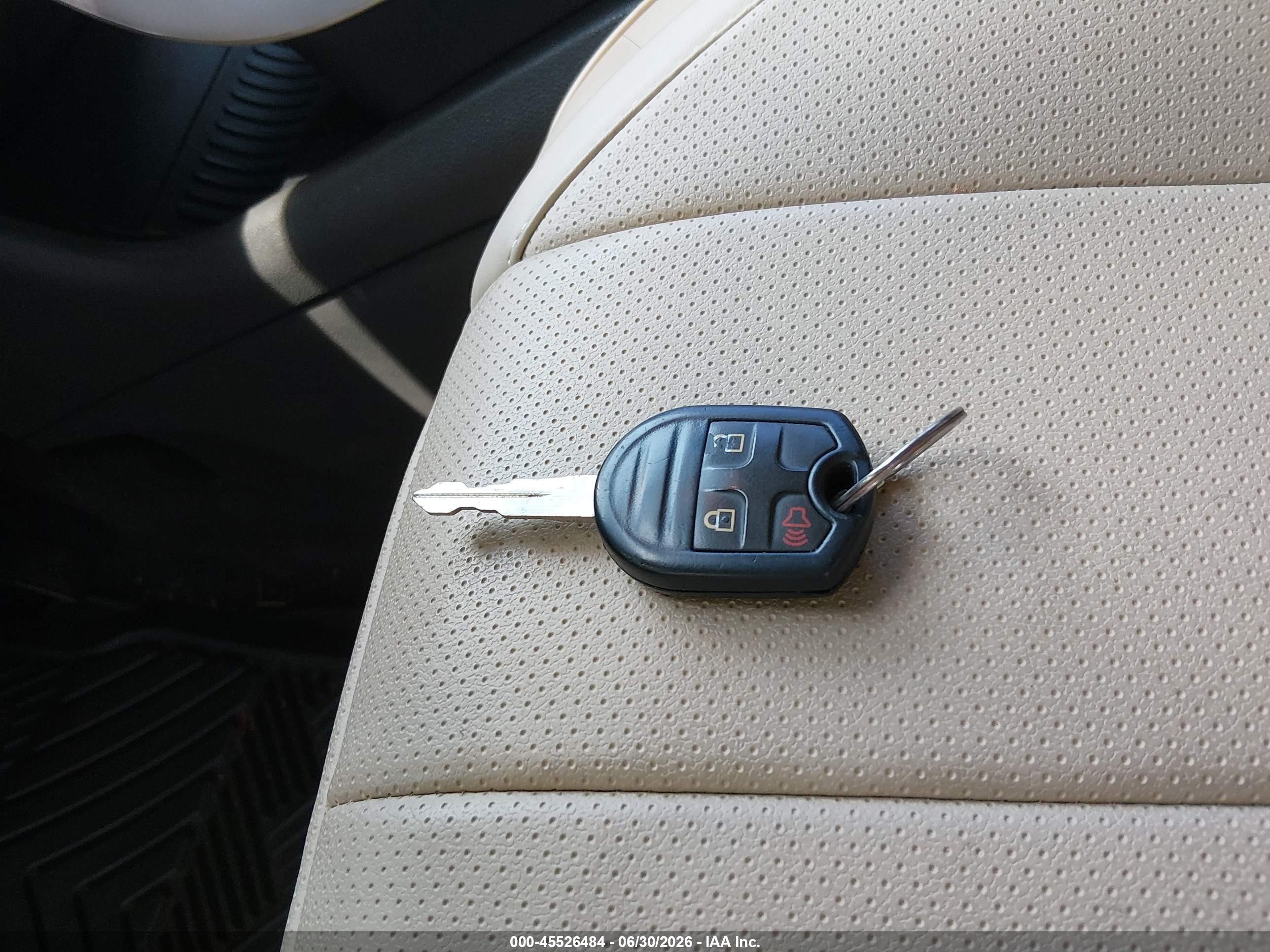 2012 Ford Edge Sel Blue vin: 2FMDK3JC7CBA94852