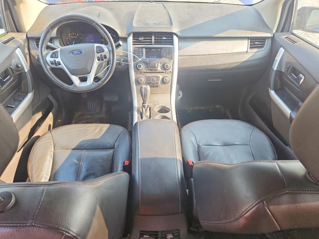 2013 Ford Edge Sel Blue vin: 2FMDK3JC7DBA06822