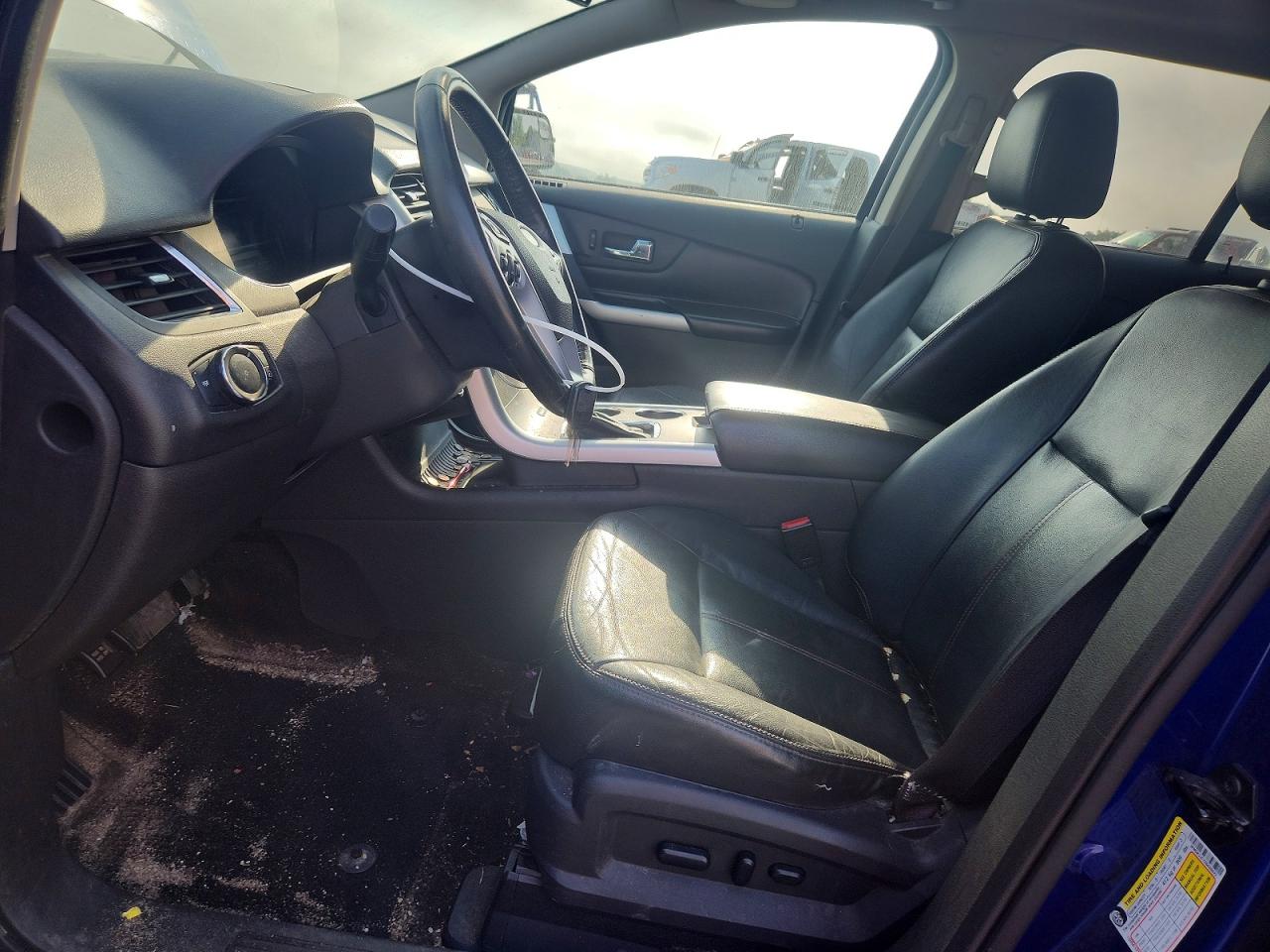 2013 Ford Edge Sel Blue vin: 2FMDK3JC7DBA06822
