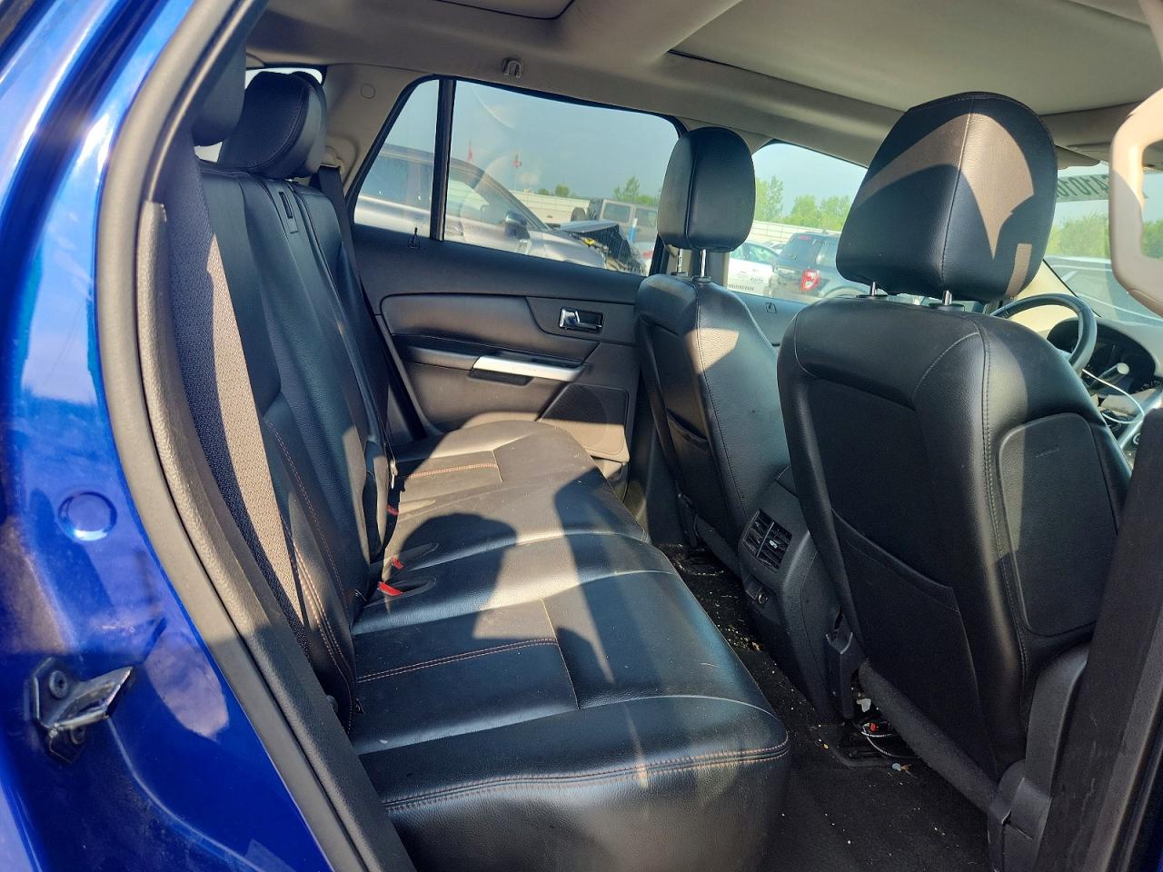 2013 Ford Edge Sel Blue vin: 2FMDK3JC7DBA06822