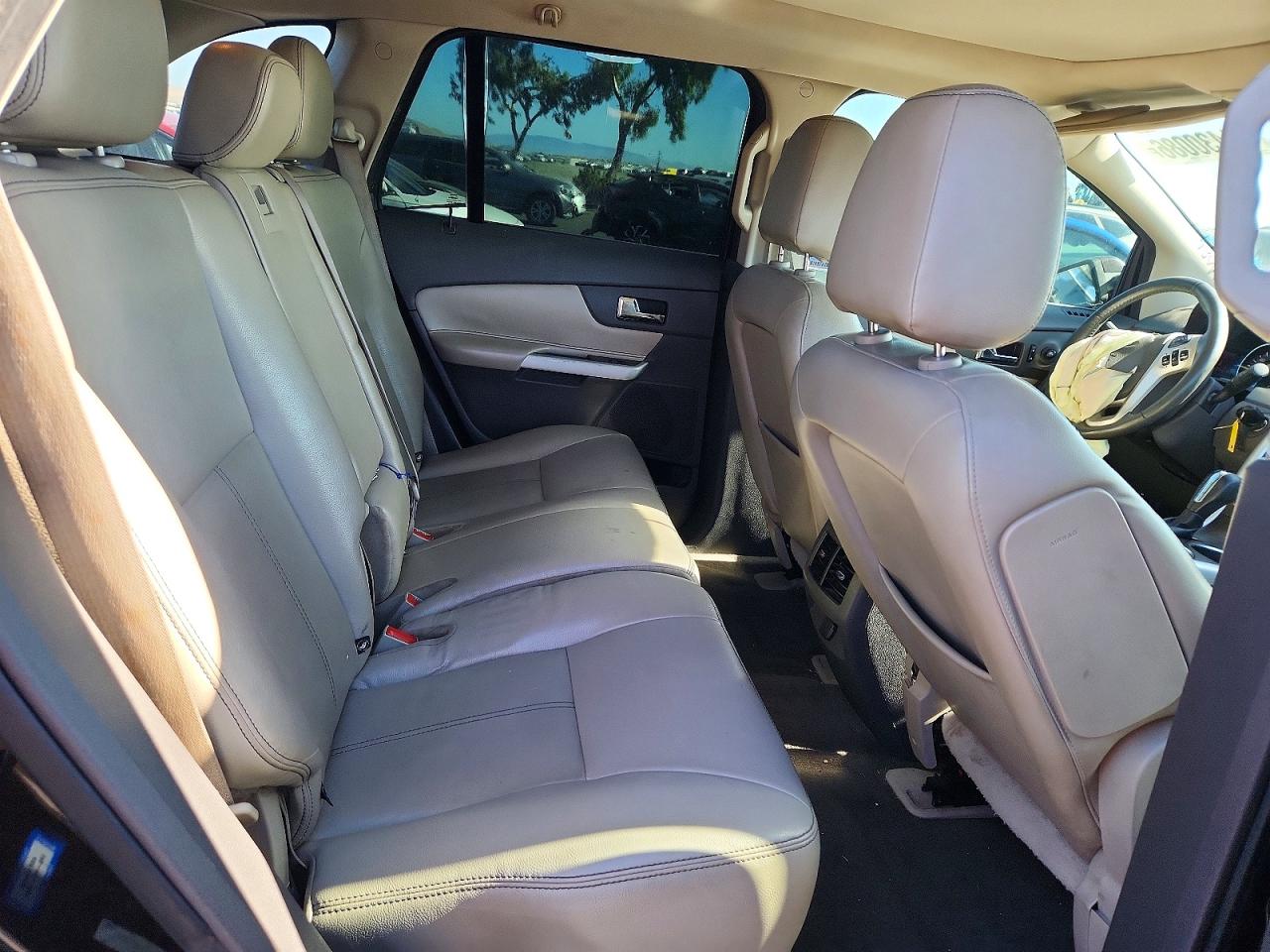 2013 Ford Edge Sel Burgundy vin: 2FMDK3JC7DBA31705