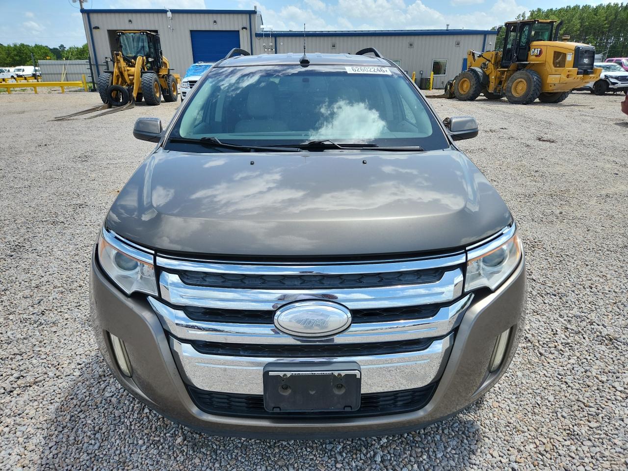 2013 Ford Edge Sel Gray vin: 2FMDK3JC7DBA79785