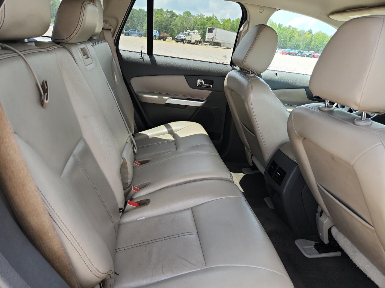 2013 Ford Edge Sel Gray vin: 2FMDK3JC7DBA79785