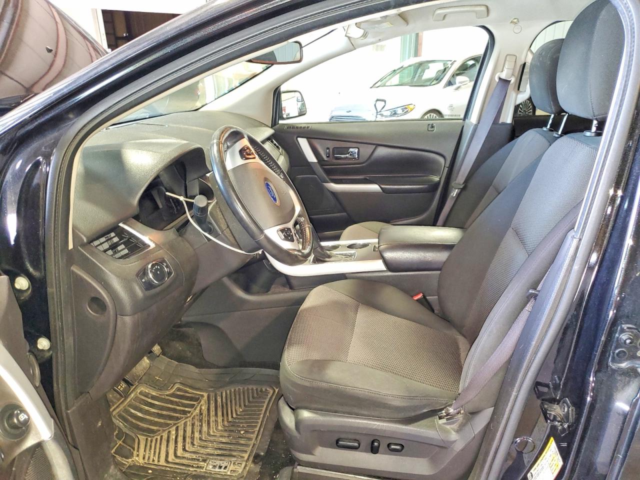 2013 Ford Edge Sel Black vin: 2FMDK3JC7DBA94626