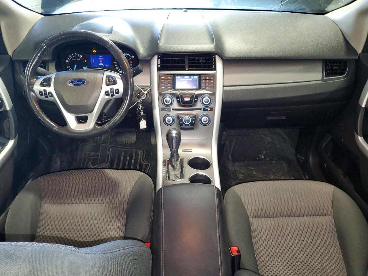 2013 Ford Edge Sel Black vin: 2FMDK3JC7DBA94626