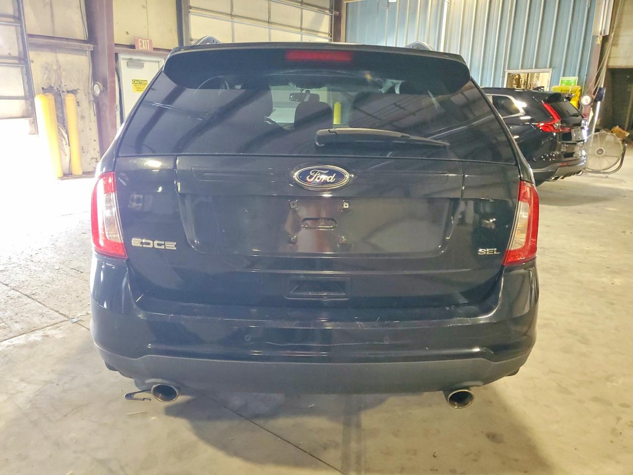 2013 Ford Edge Sel Black vin: 2FMDK3JC7DBA94626