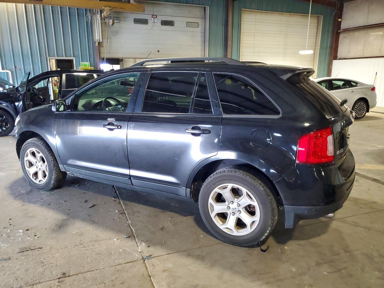 2013 Ford Edge Sel Black vin: 2FMDK3JC7DBA94626