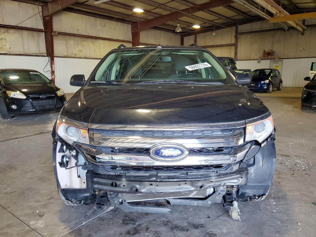 2013 Ford Edge Sel Black vin: 2FMDK3JC7DBA94626
