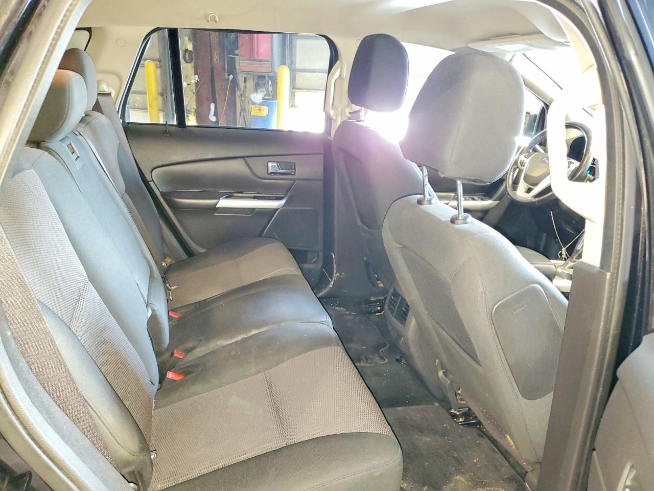 2013 Ford Edge Sel Black vin: 2FMDK3JC7DBA94626