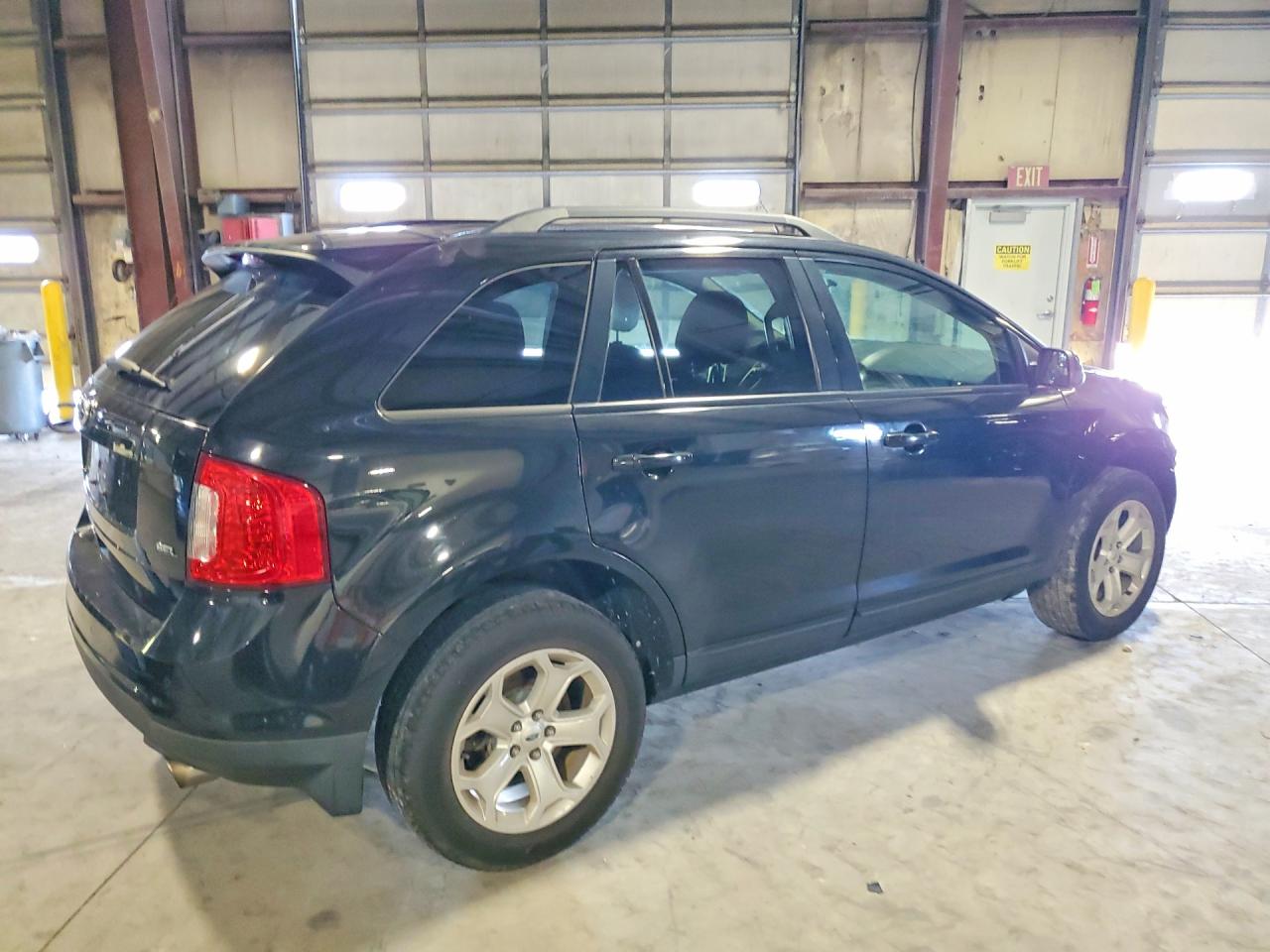 2013 Ford Edge Sel Black vin: 2FMDK3JC7DBA94626