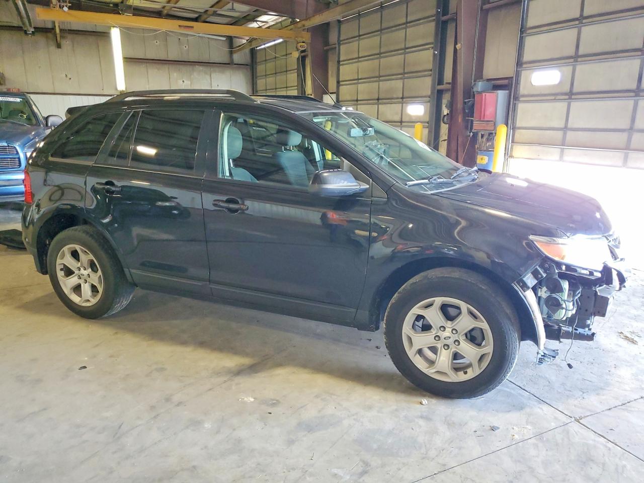 2013 Ford Edge Sel Black vin: 2FMDK3JC7DBA94626