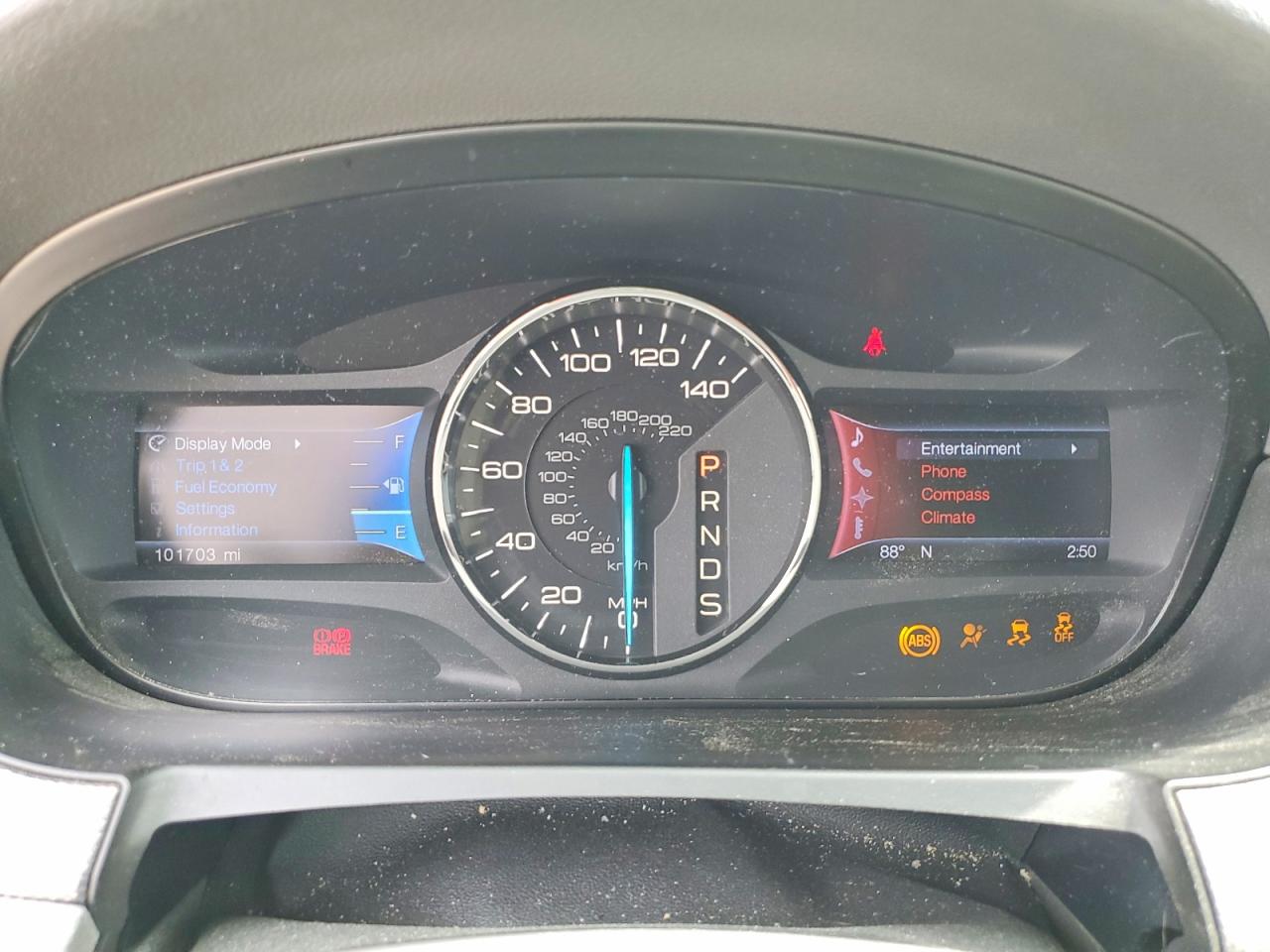 2013 Ford Edge Sel Green vin: 2FMDK3JC7DBA94707