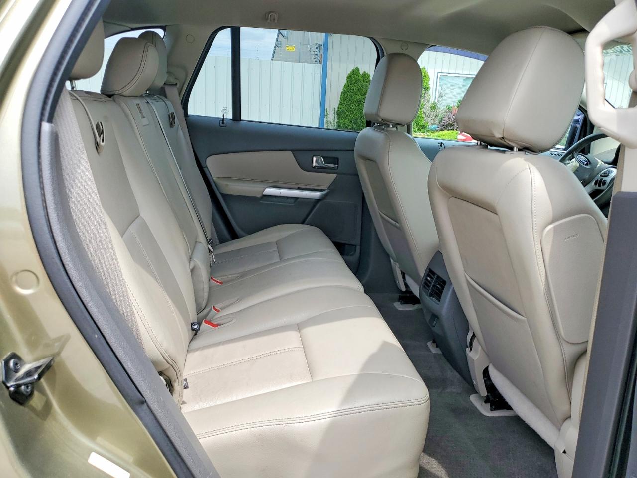 2013 Ford Edge Sel Green vin: 2FMDK3JC7DBA94707