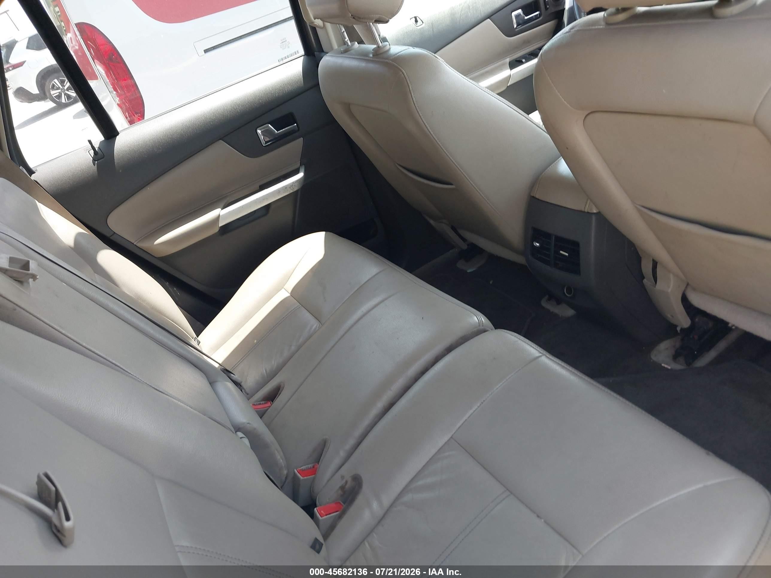 2013 Ford Edge Sel Gray vin: 2FMDK3JC7DBB52699