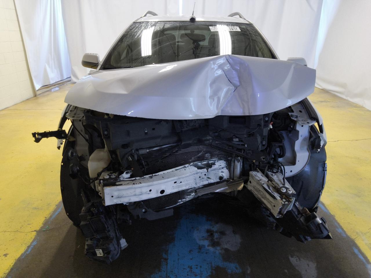 2013 Ford Edge Sel White vin: 2FMDK3JC7DBB53173 Damage: Grille, Missing, Replacement Required