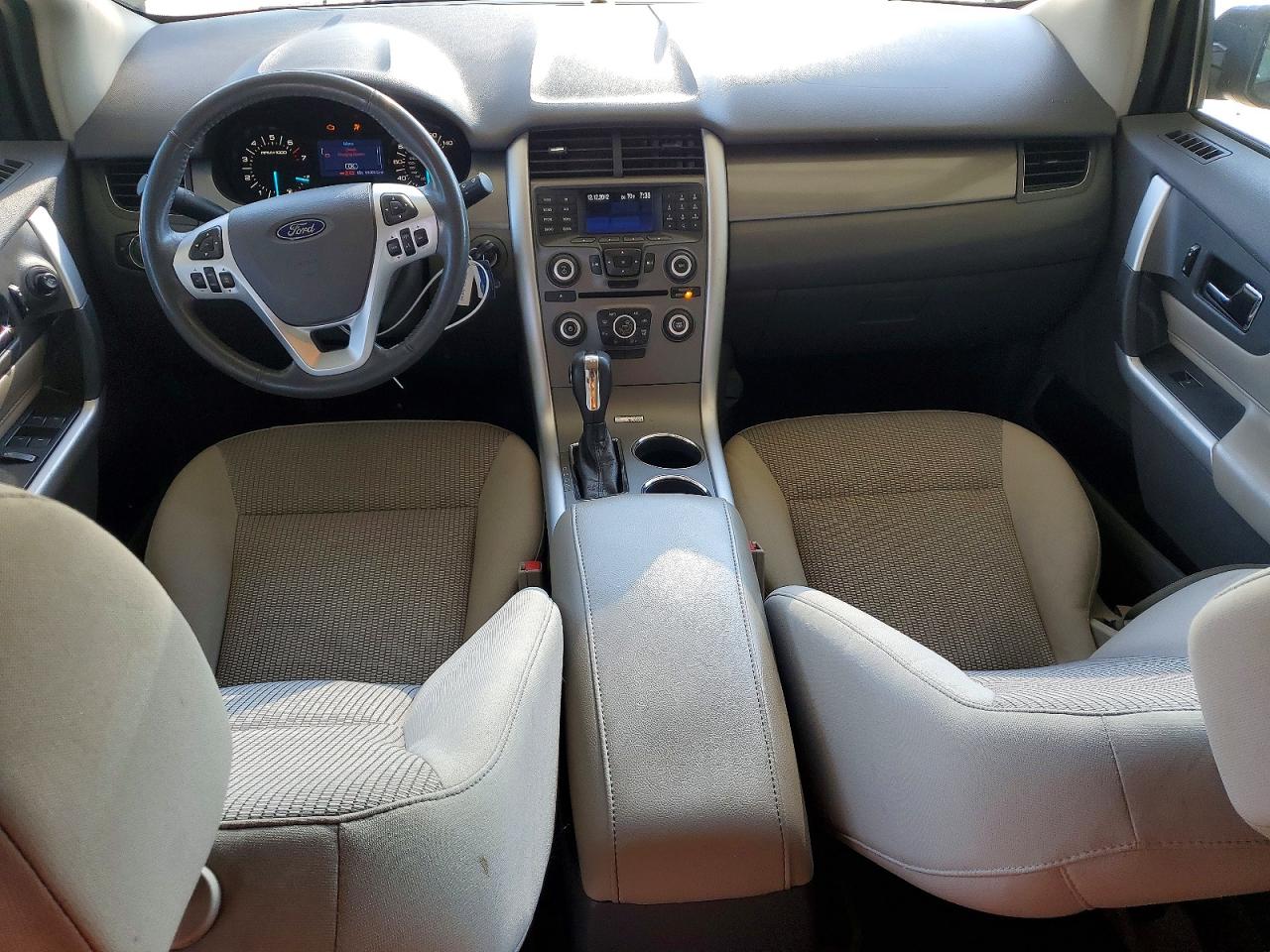2013 Ford Edge Sel Gray vin: 2FMDK3JC7DBB55344