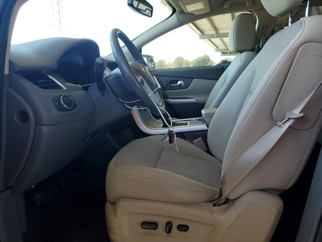 2013 Ford Edge Sel Gray vin: 2FMDK3JC7DBB55344